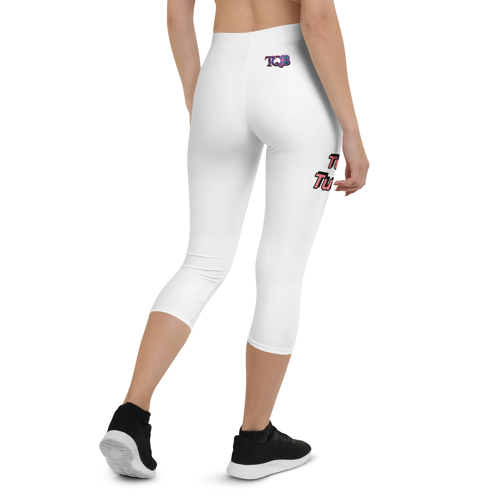 Tu Ritmo • Tu Meta Capri Leggings Tranquilo Quieto Brand product image (3)
