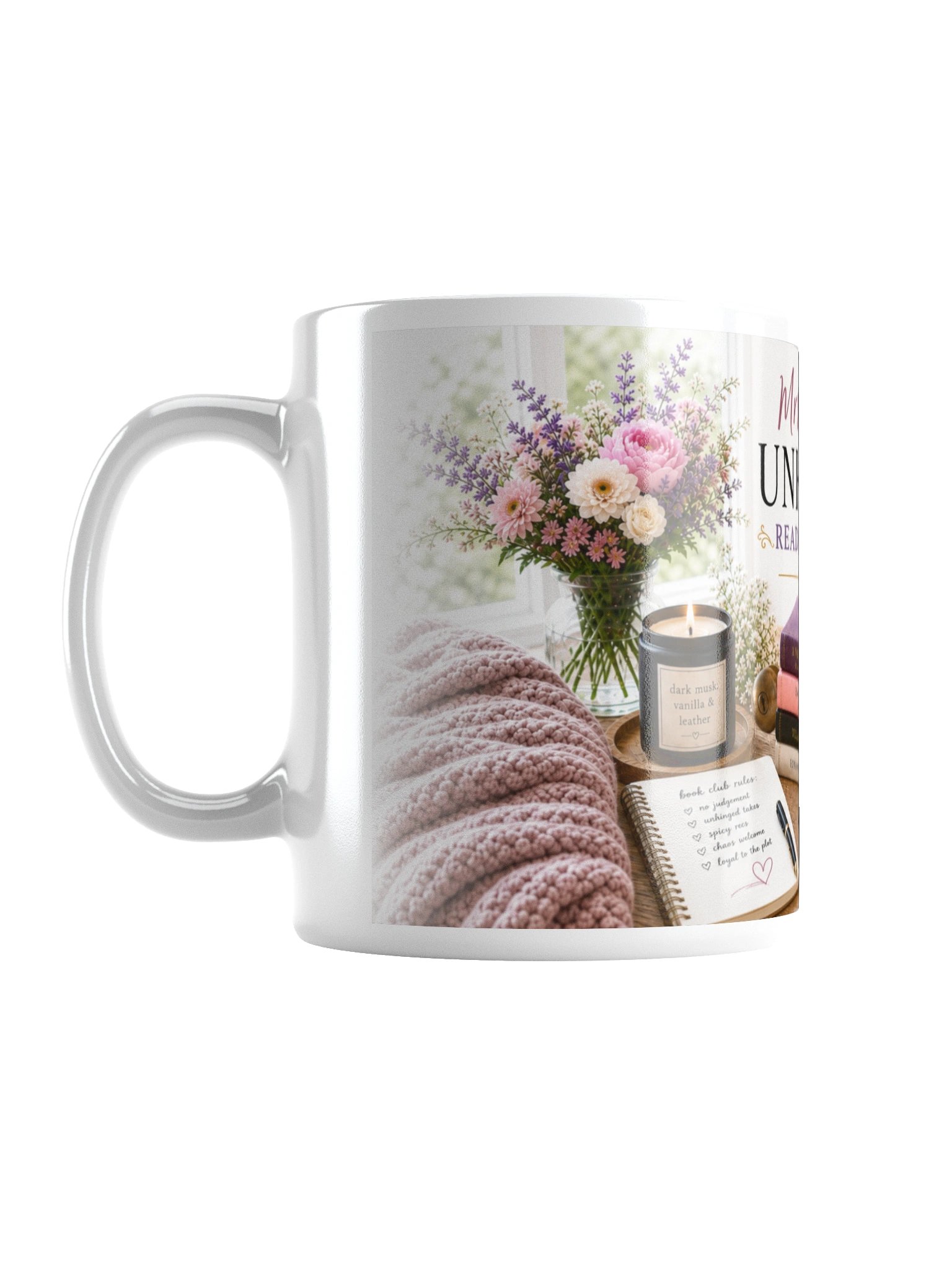 Mrs CDB's Unhinged Readers Society - Mug product image (2)