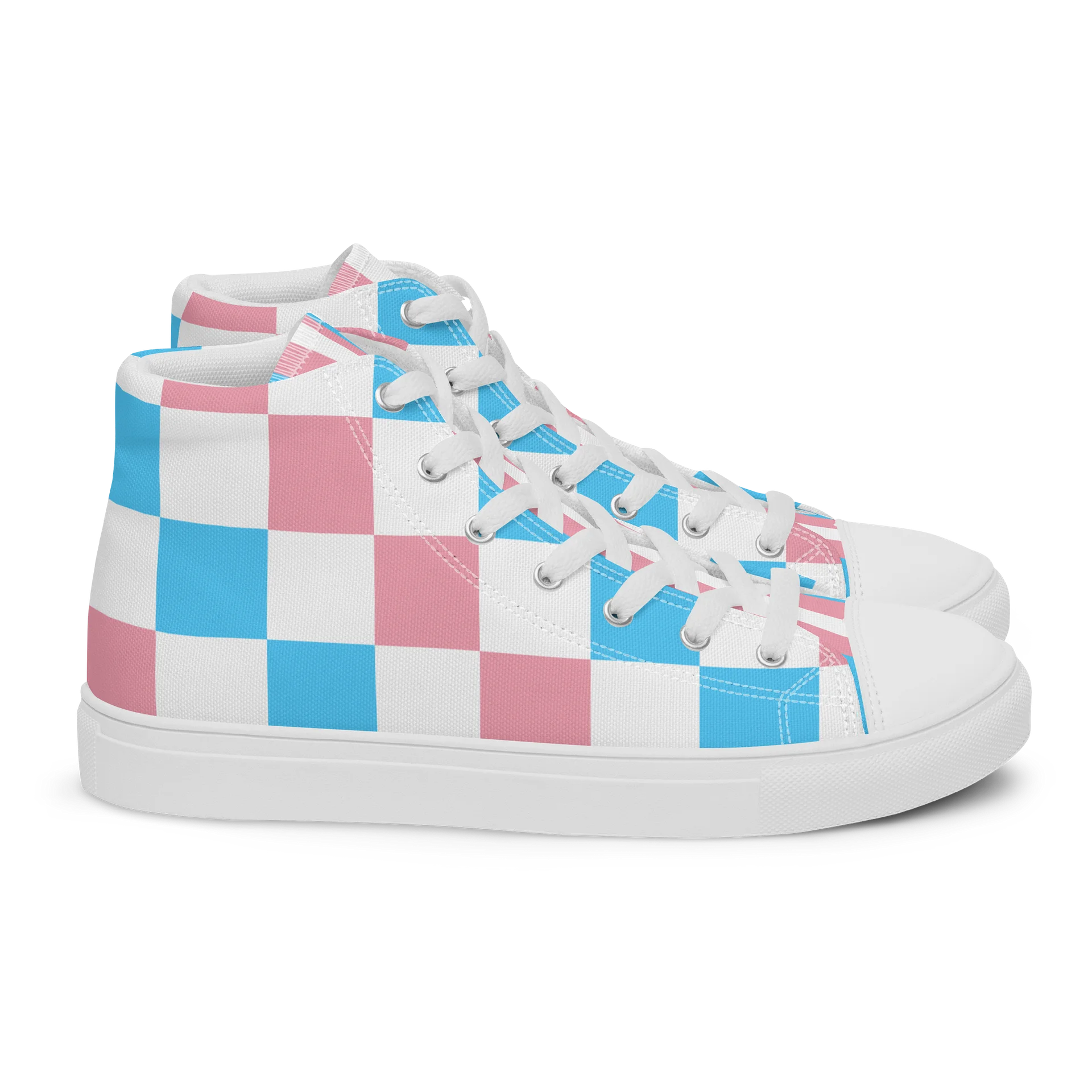 Trans Checkered Sneakers (US Women's Sizes) product image (2)