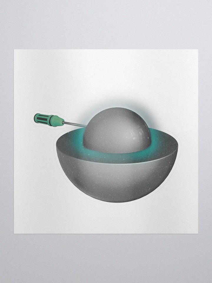 Demon Core Sticker product image (1)
