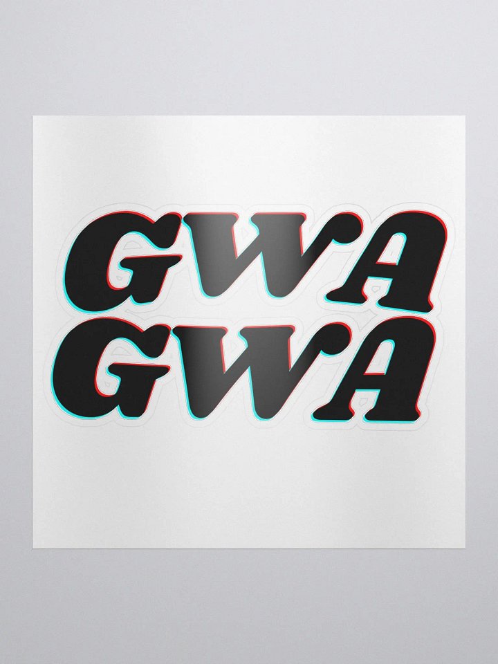 GWA GWA Sticker product image (1)