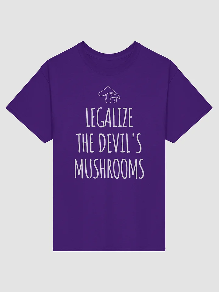 Legalize The Devil's Mushrooms - Shirt product image (1)