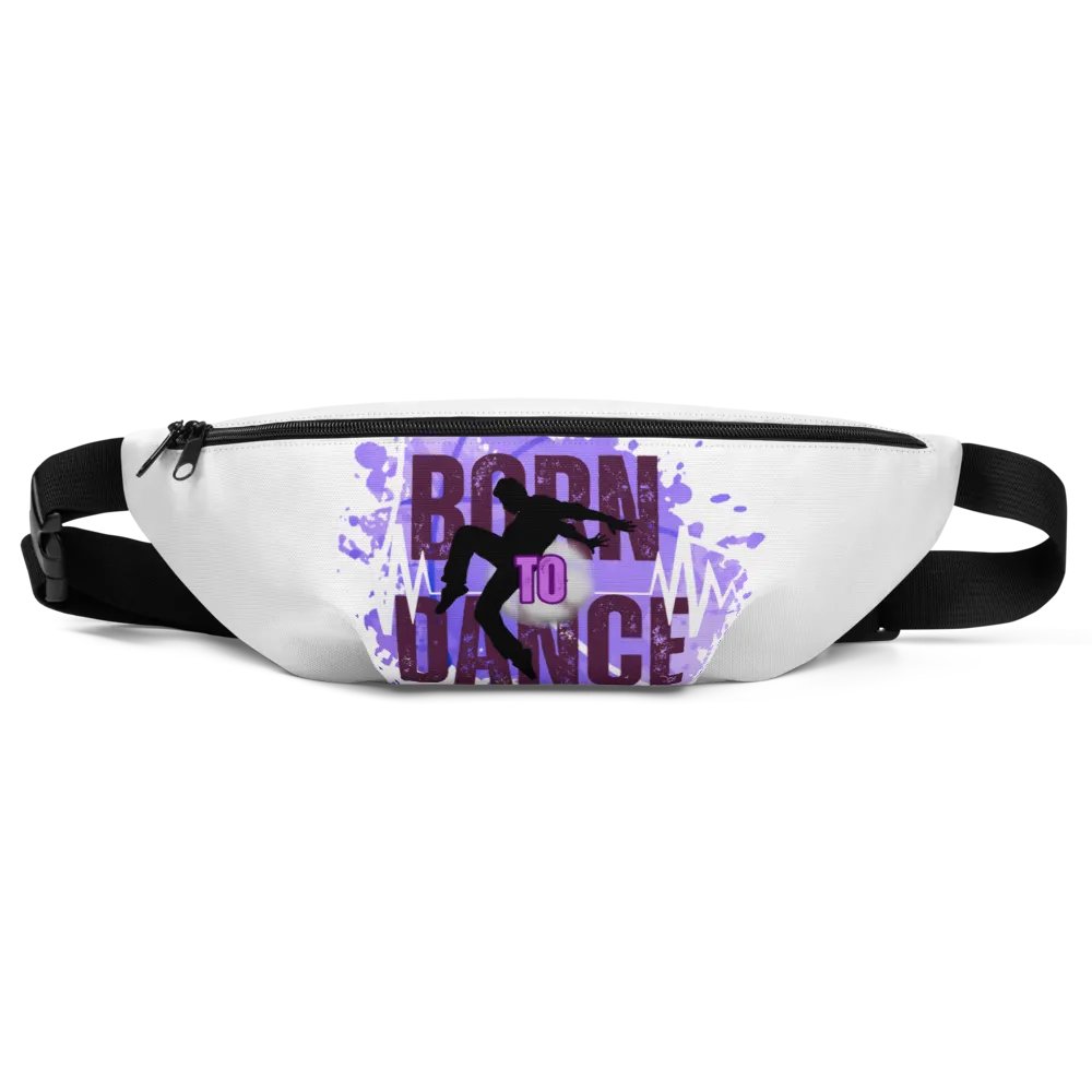 Born to Dance His Silhouette Fanny Pack product image (5)