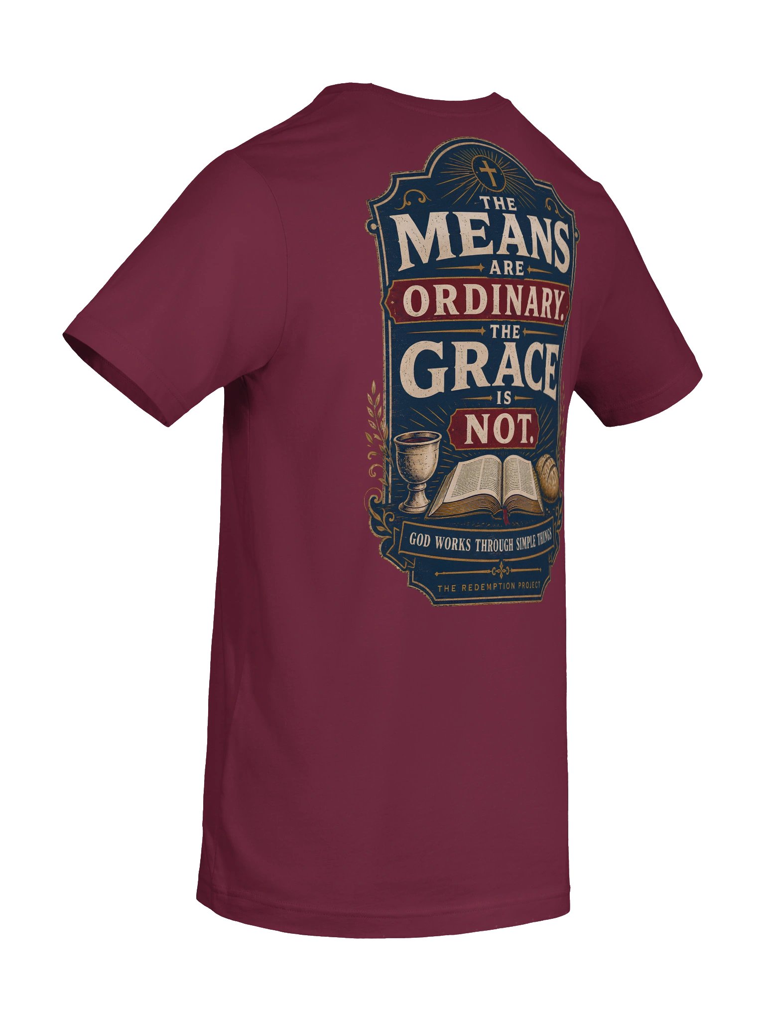The Means Are Ordinary T-Shirt product image (38)