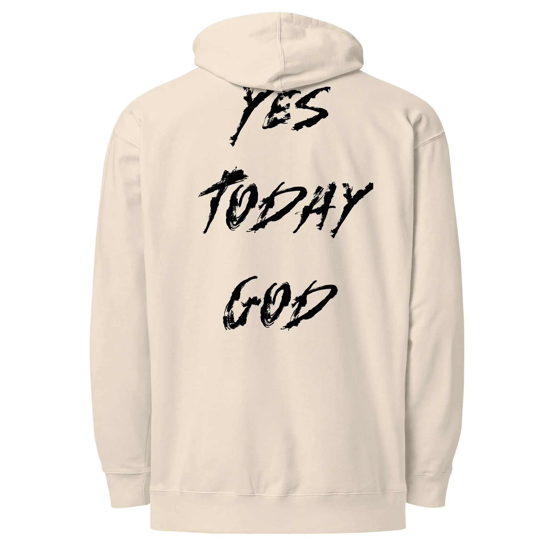 The Lives On HIGH | YTG STEALTH | UNISEX Hoodie | Bone White product image (5)