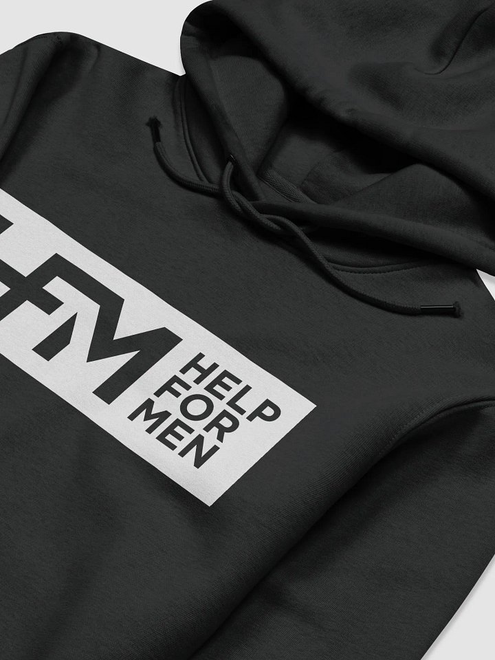 HFM Hoodie - White Logo product image (1)