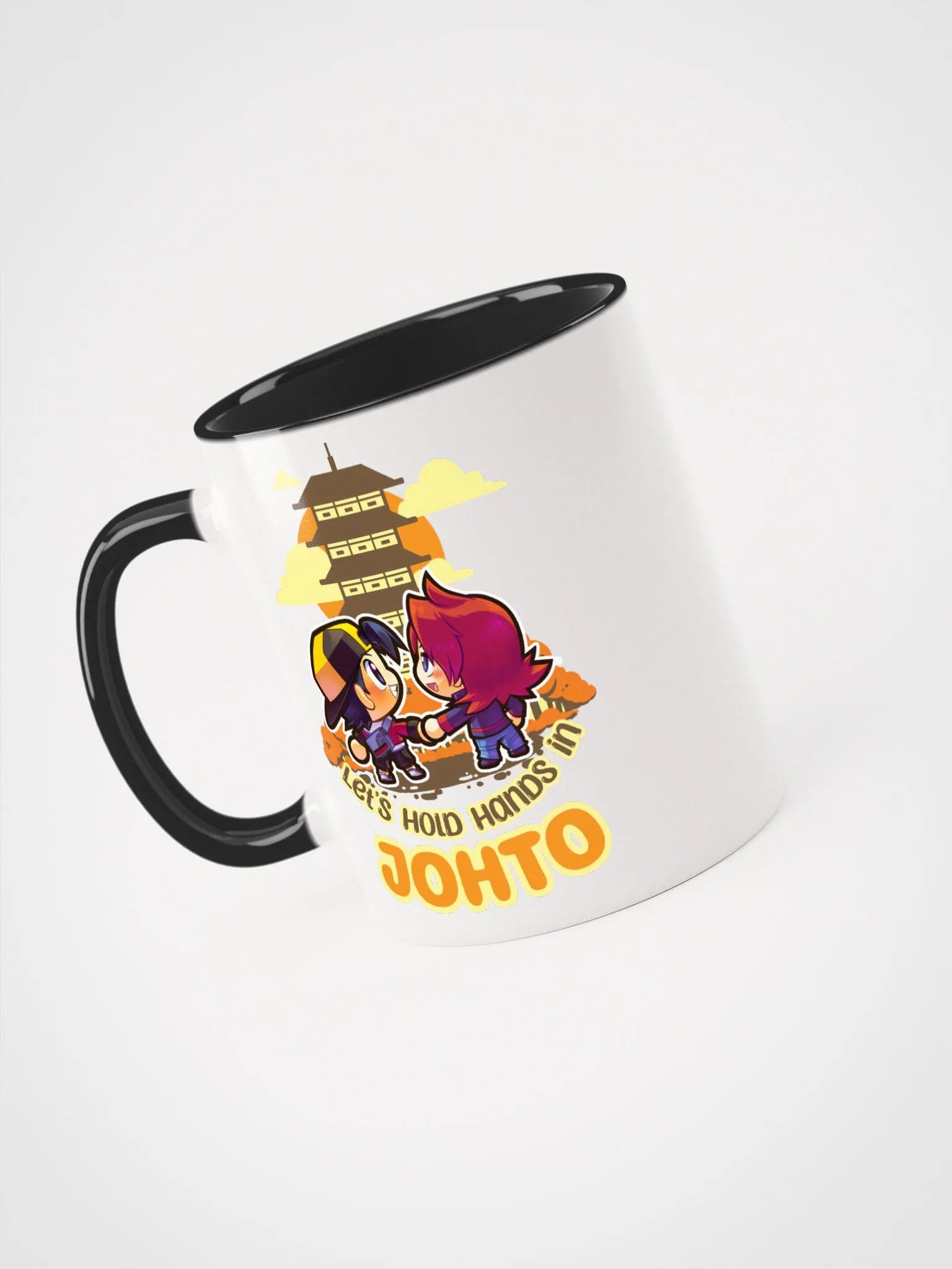 Let's Hold Hands in J Boys - Mug (Colour) product image (3)