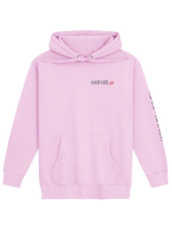 Minimal Red Kiss Hoodie product image (1)