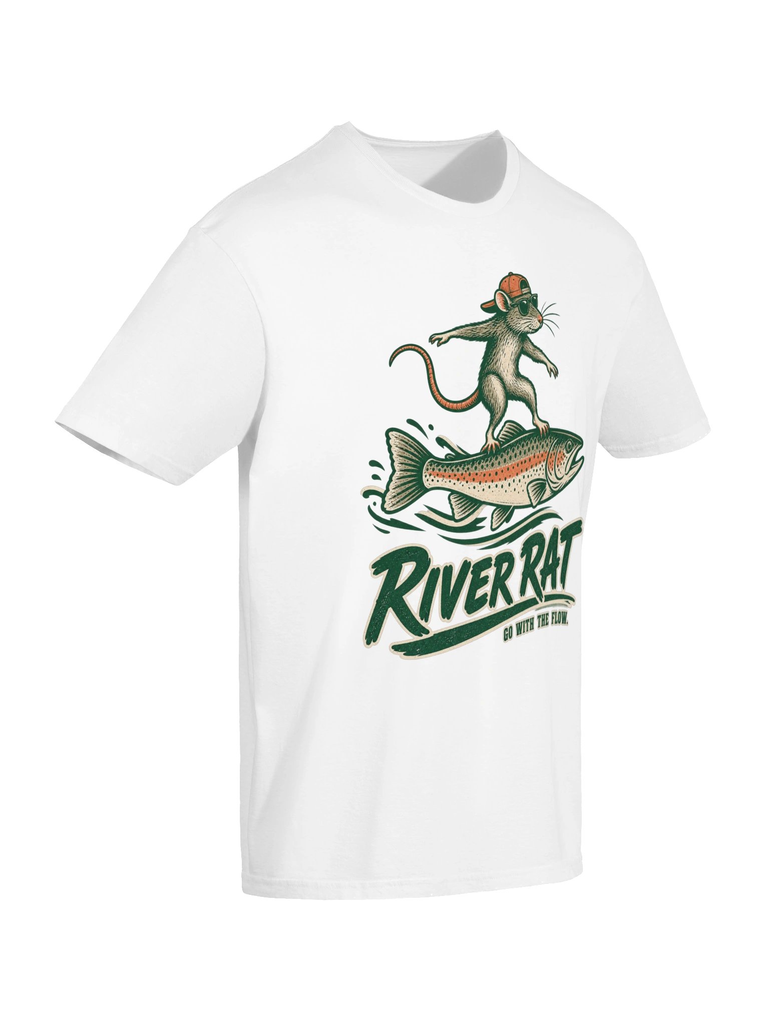 River Rat T-shirt product image (6)