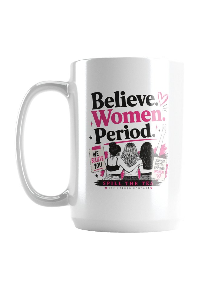Believe Women Feminist Mug product image (1)