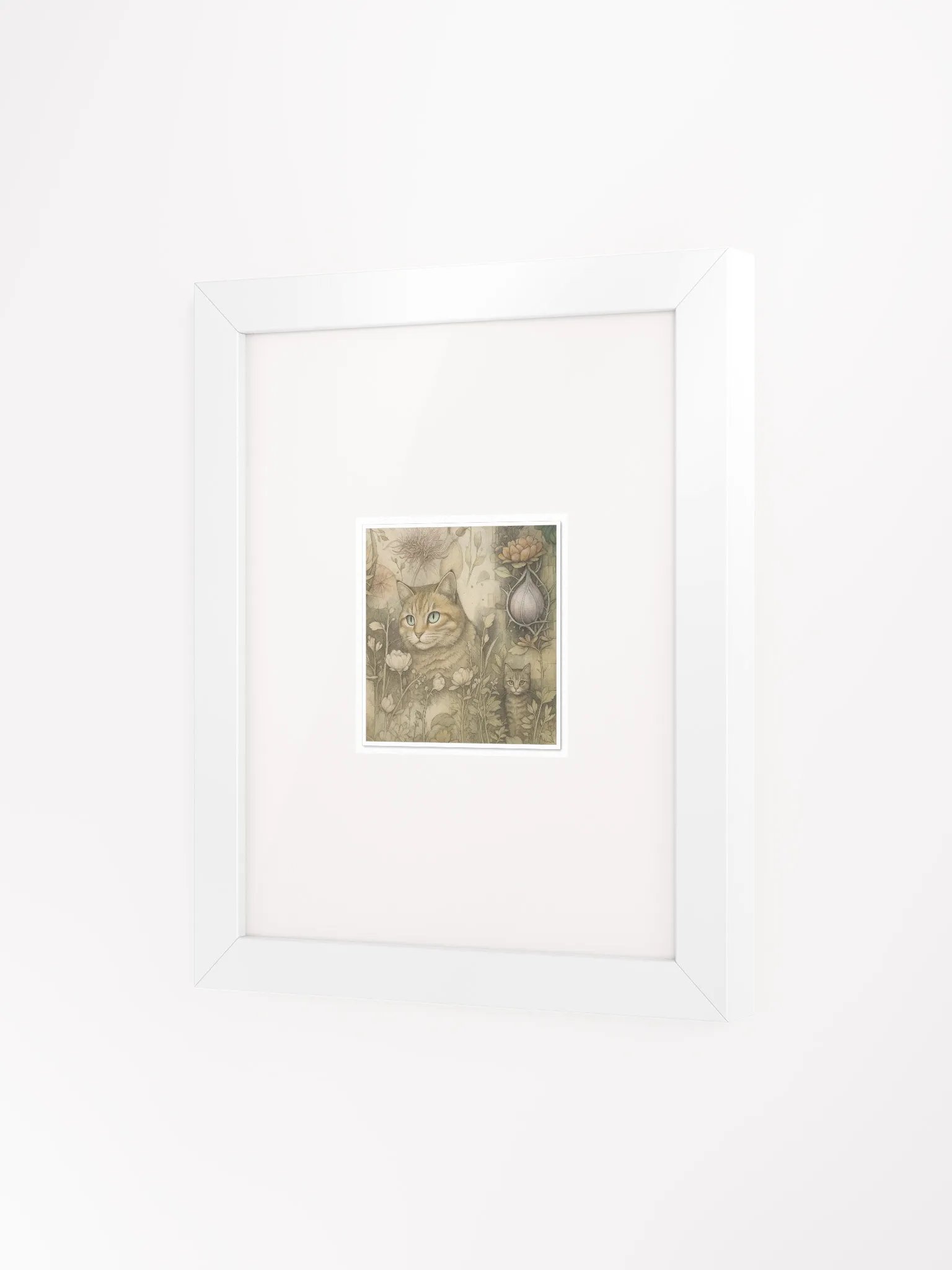The Secret Garden Sketchbook Artprint Framed product image (3)