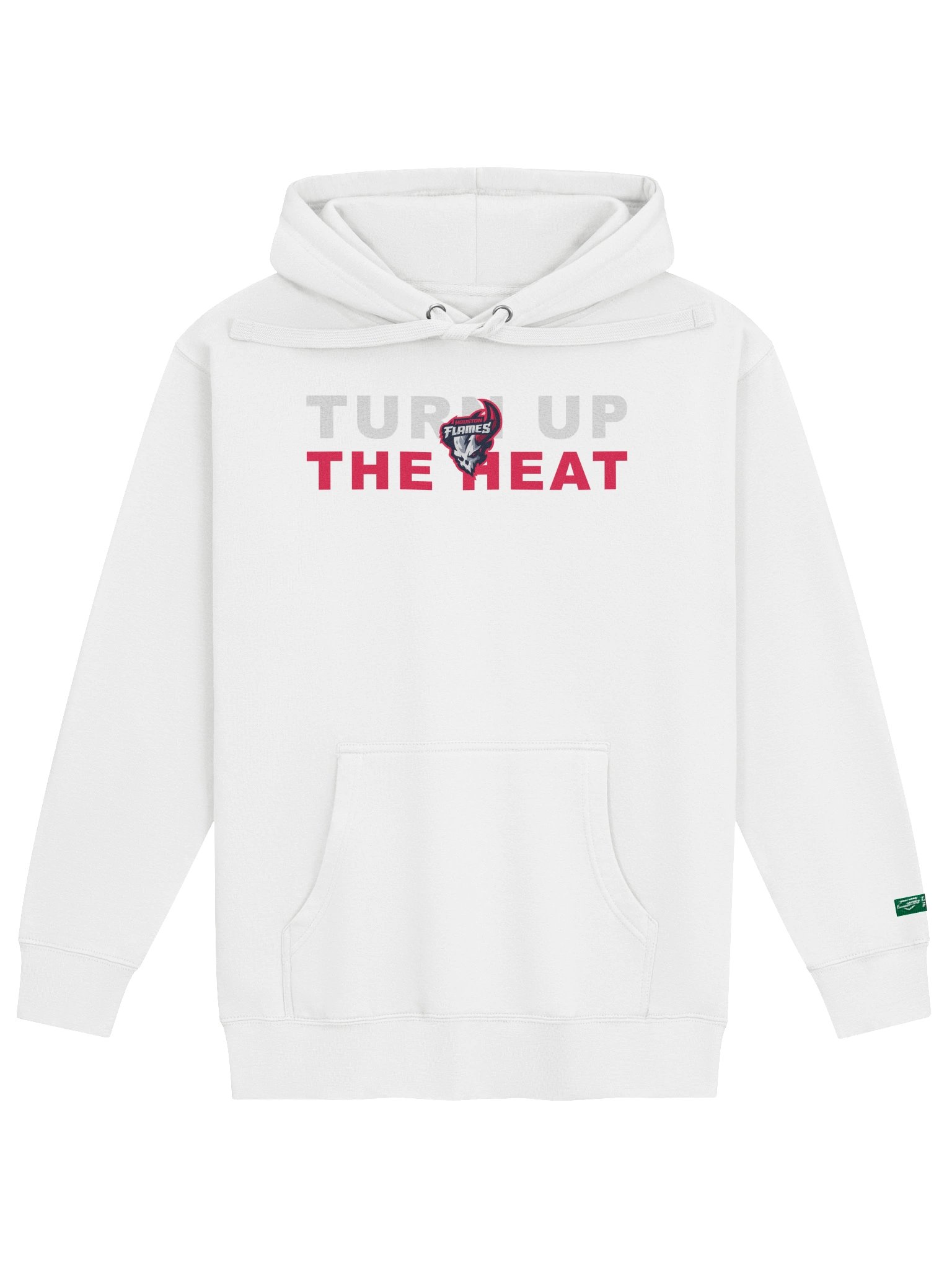 Houston Flames Heat Slogan Series Hoodie product image (1)
