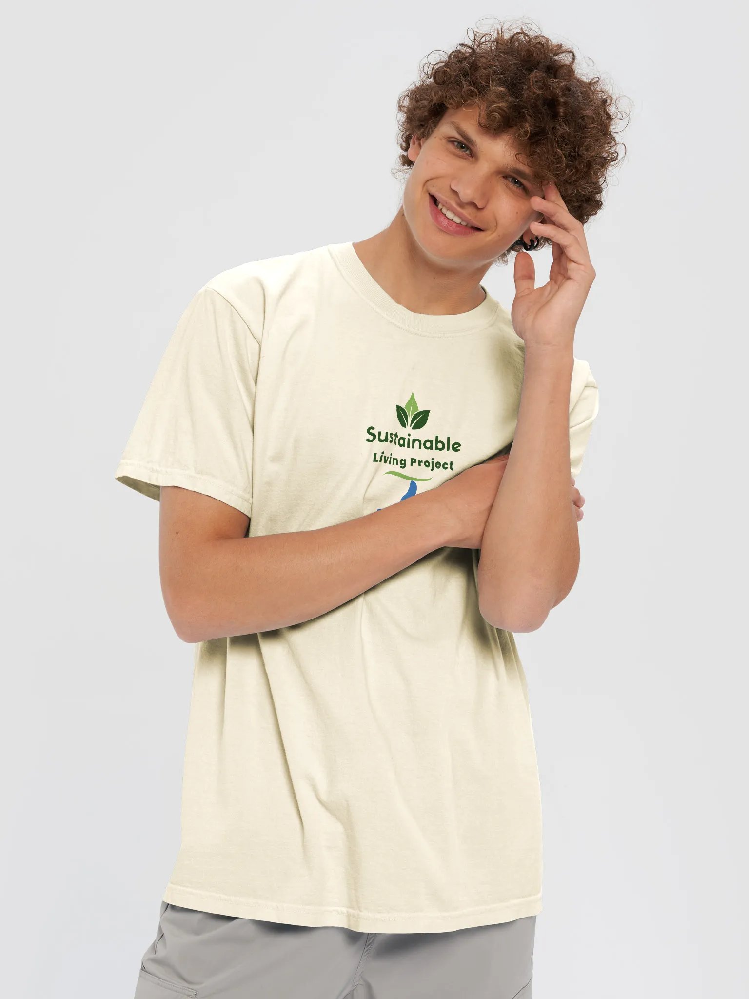 Eco-Thumbs-Up Cotton Tee product image (19)