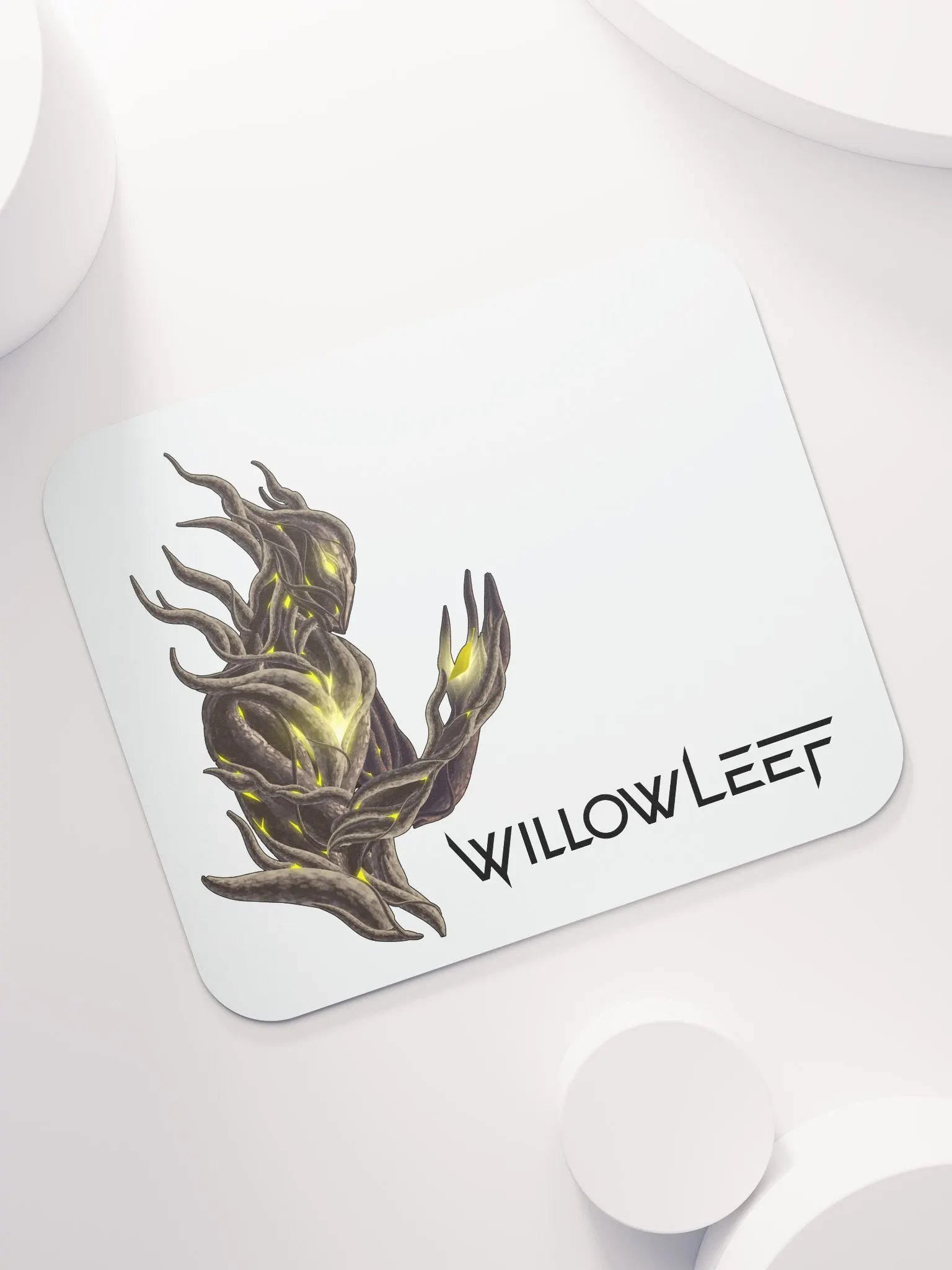 Yellow Leef Protector Mousepad product image (1)