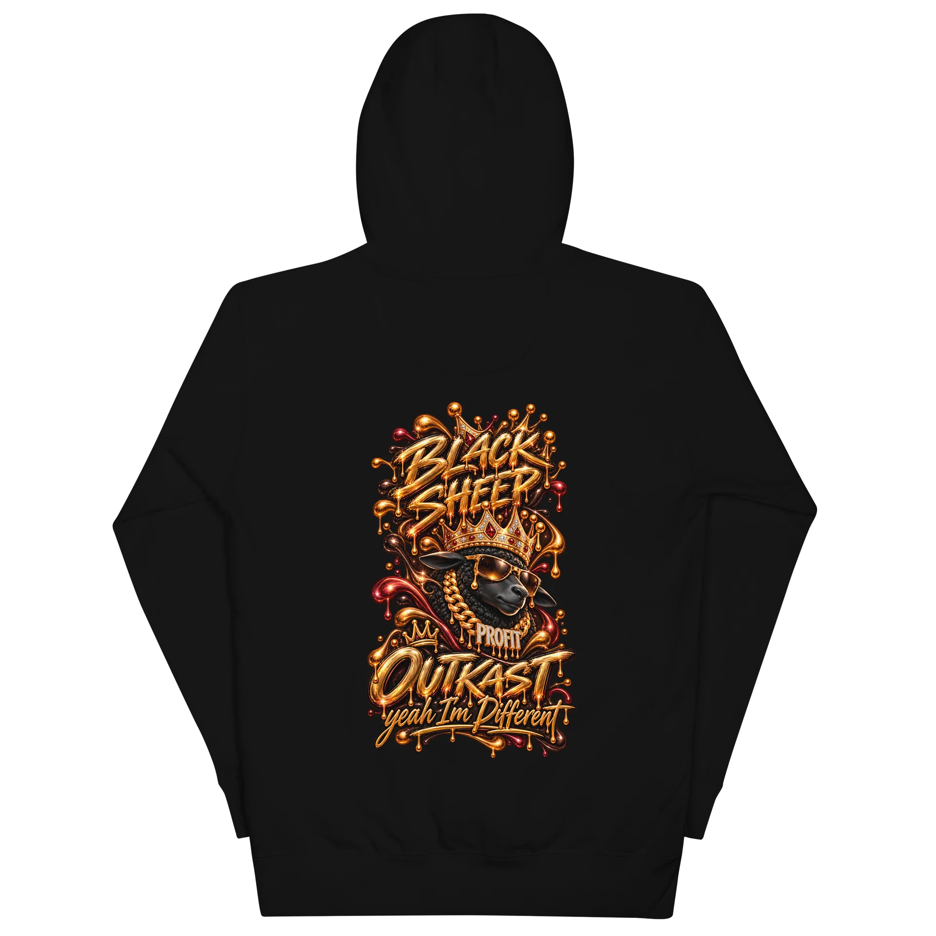 Built Different™ Fireside Premium Hoodie product image (7)