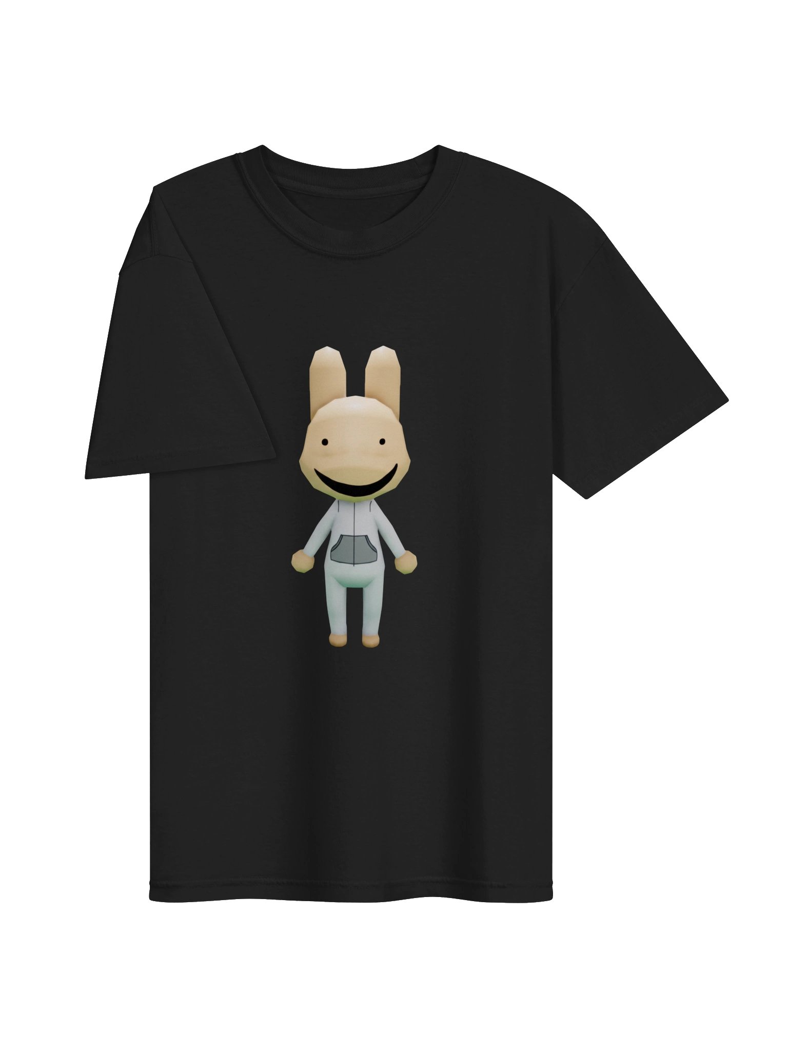 Bunny T-Shirt – Cute Creepy Hospital Aesthetic Unisex Tee product image (36)