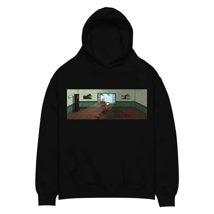 Wraith's Study Podcast Comfort Hoodie product image (2)