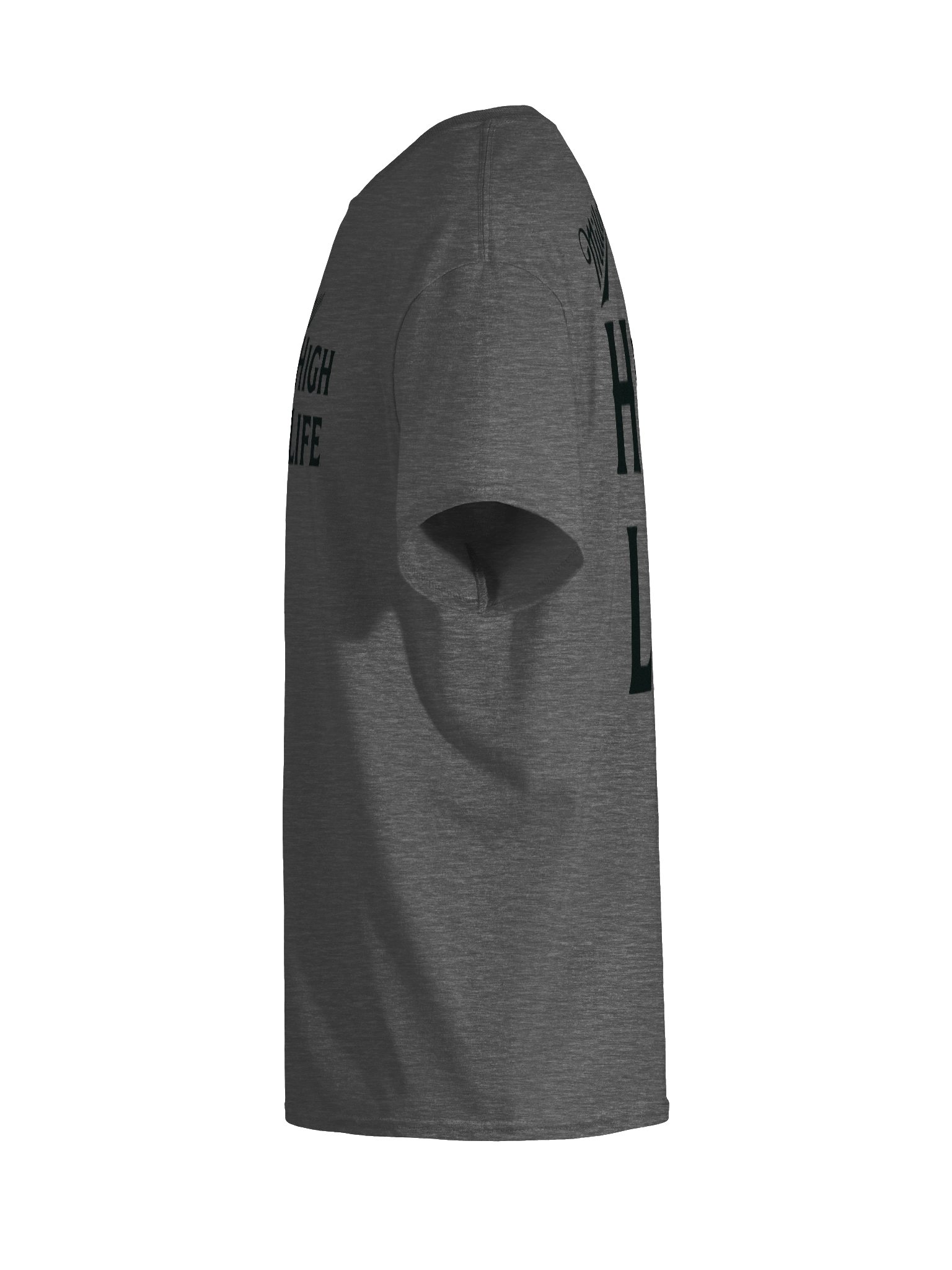 Miller High Life Minimal Black Tee product image (51)