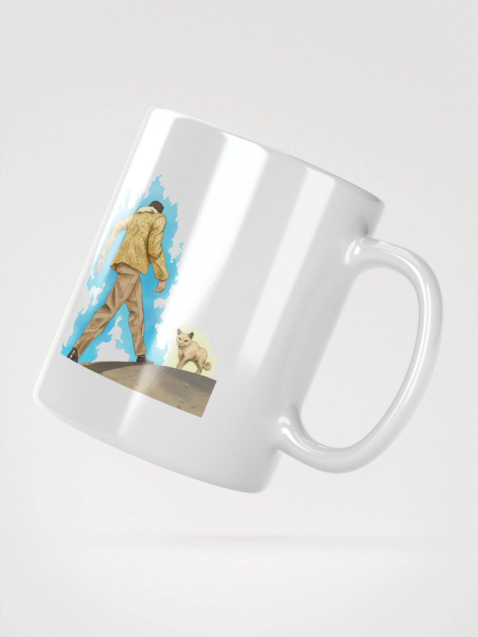 Cougar Battle Mug product image (4)