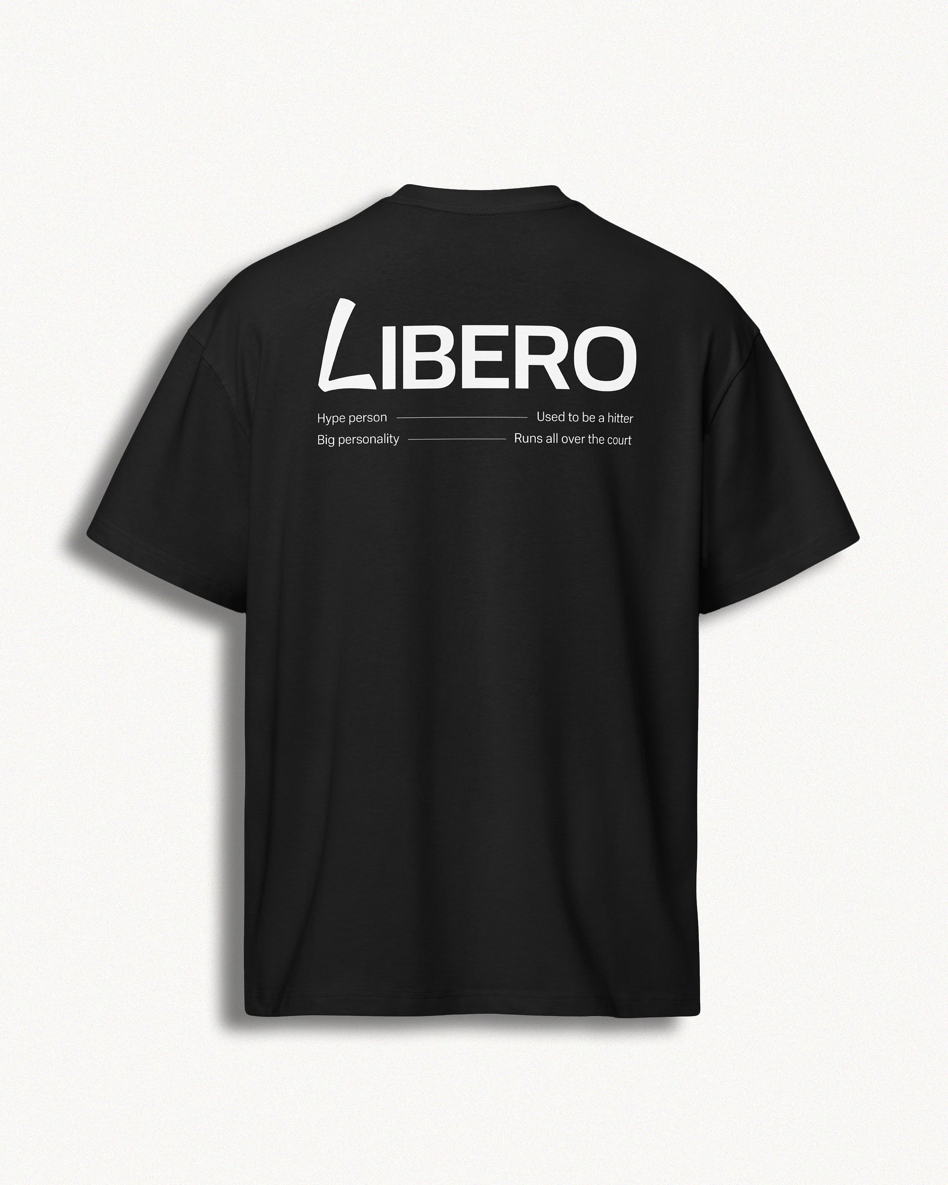 Libero Oversize Tee — Black product image (2)