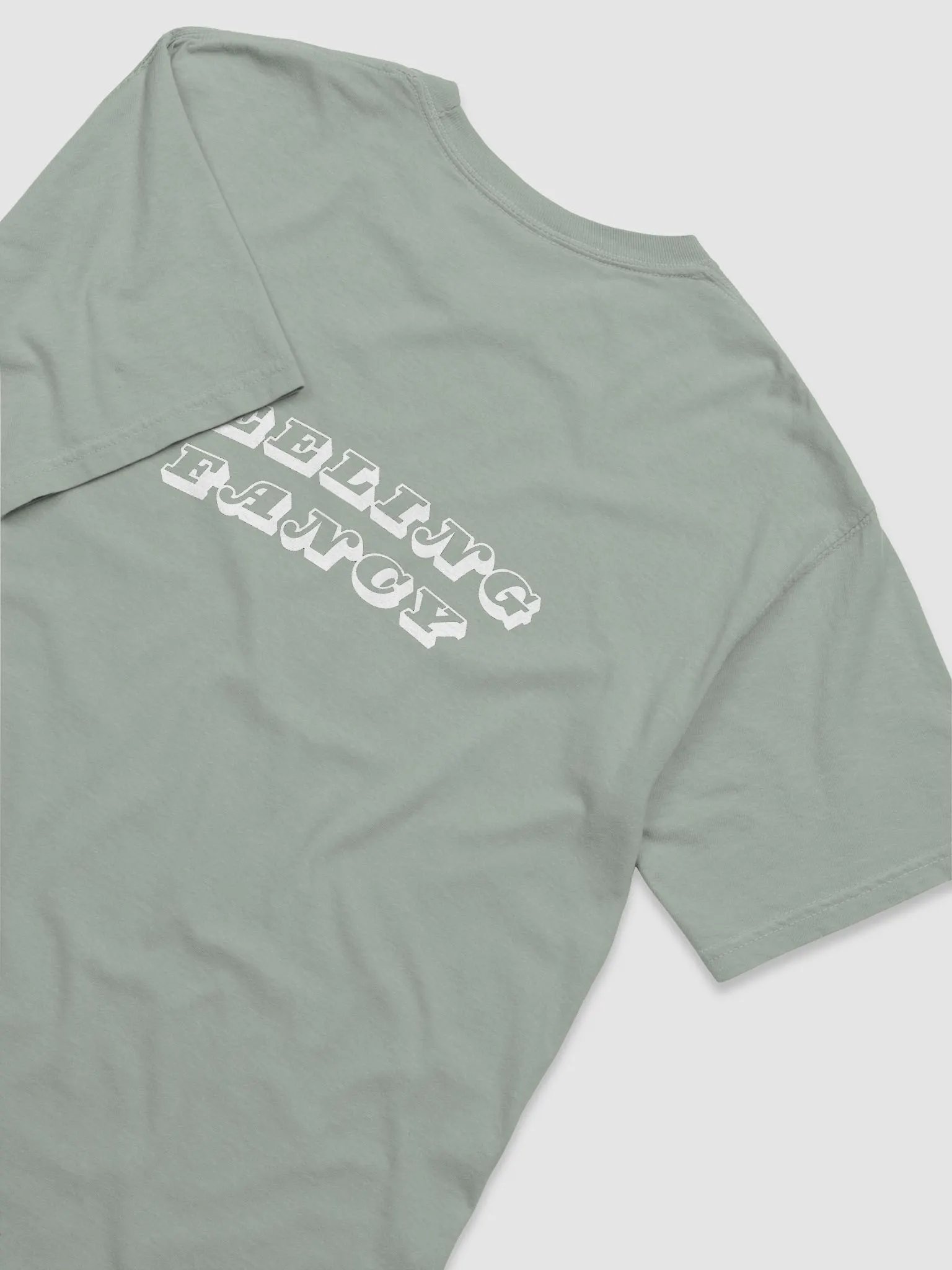 feeling fancy: Tee (white letters) product image (34)