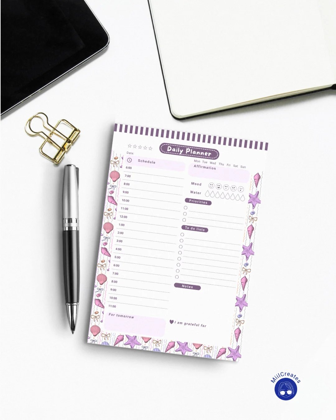 Daily Planner Template product image (3)