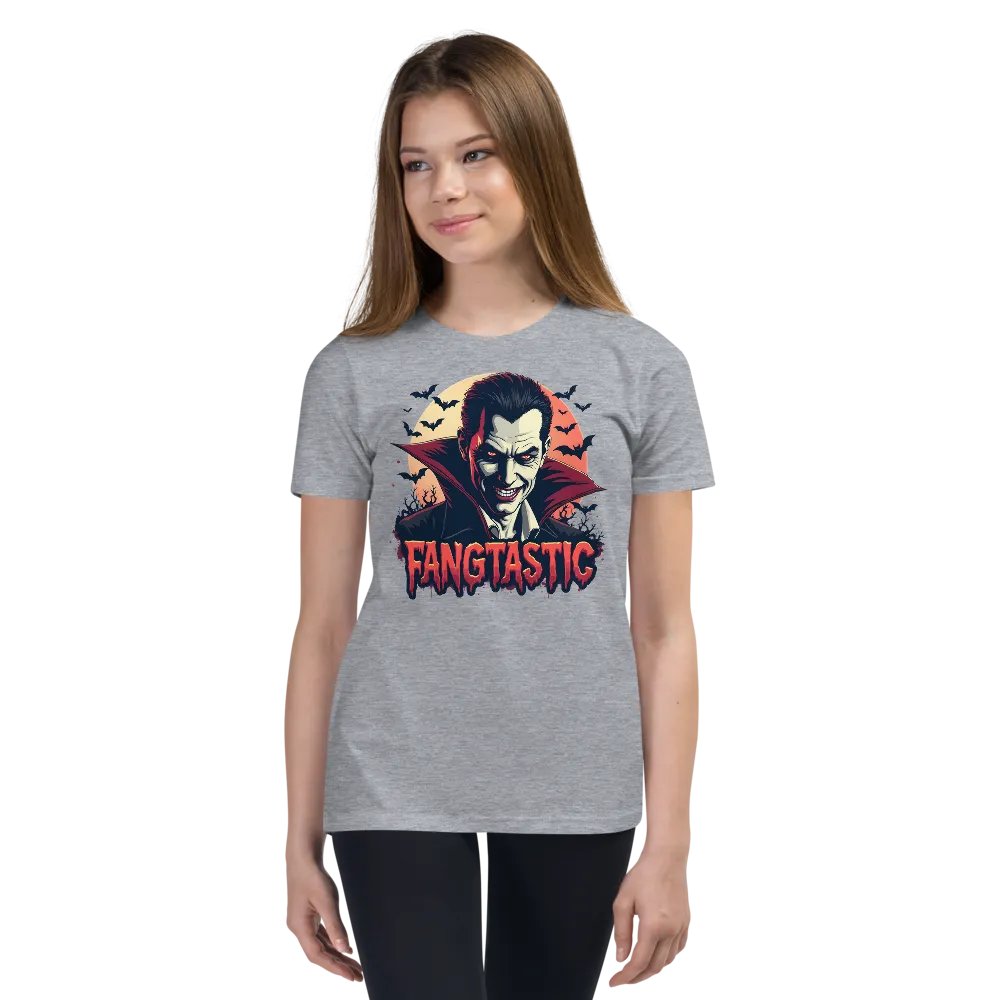 FANGTASTIC Vampire Youth T-Shirt product image (17)