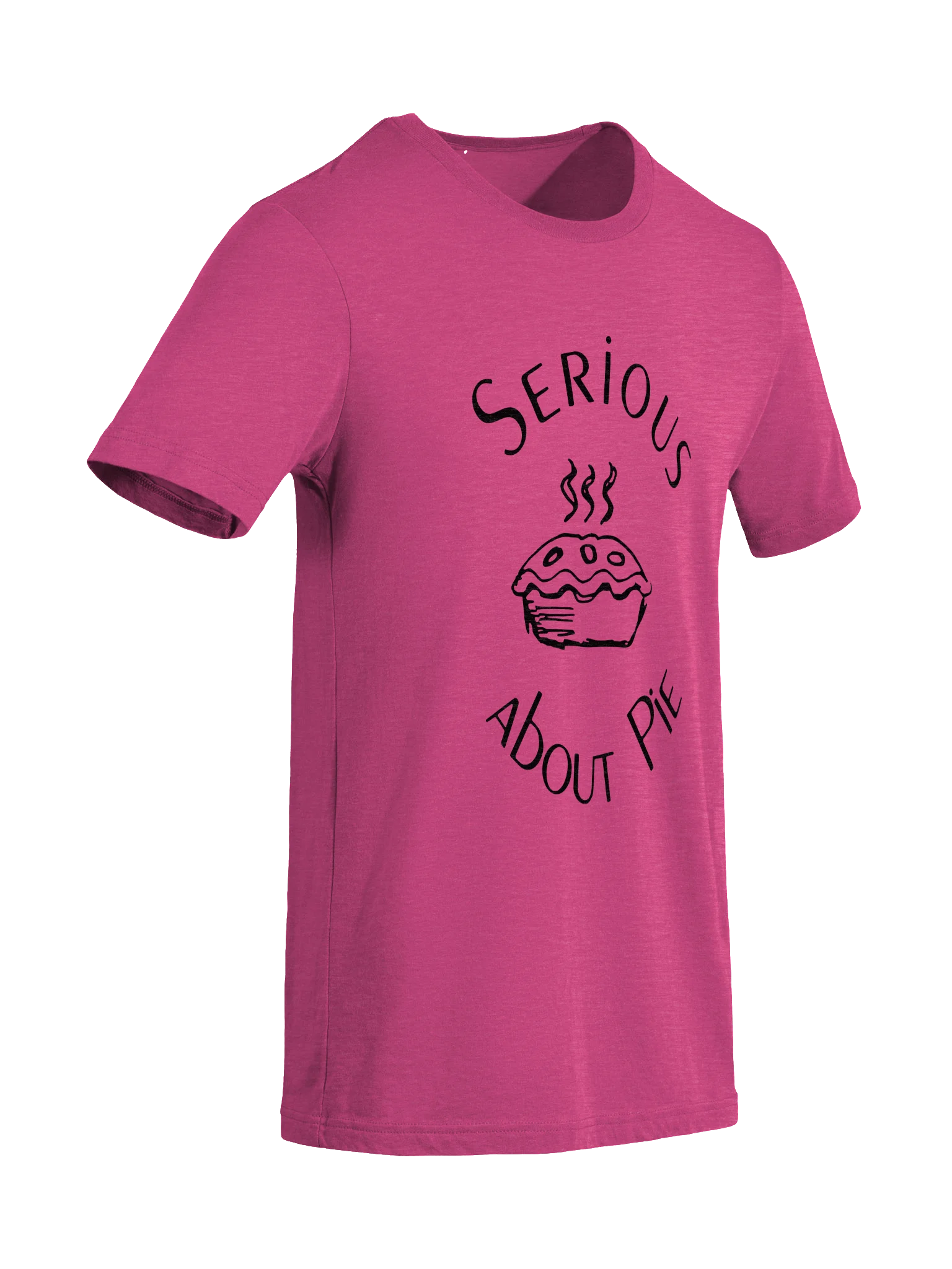 Serious About Pie Tee, Light product image (9)