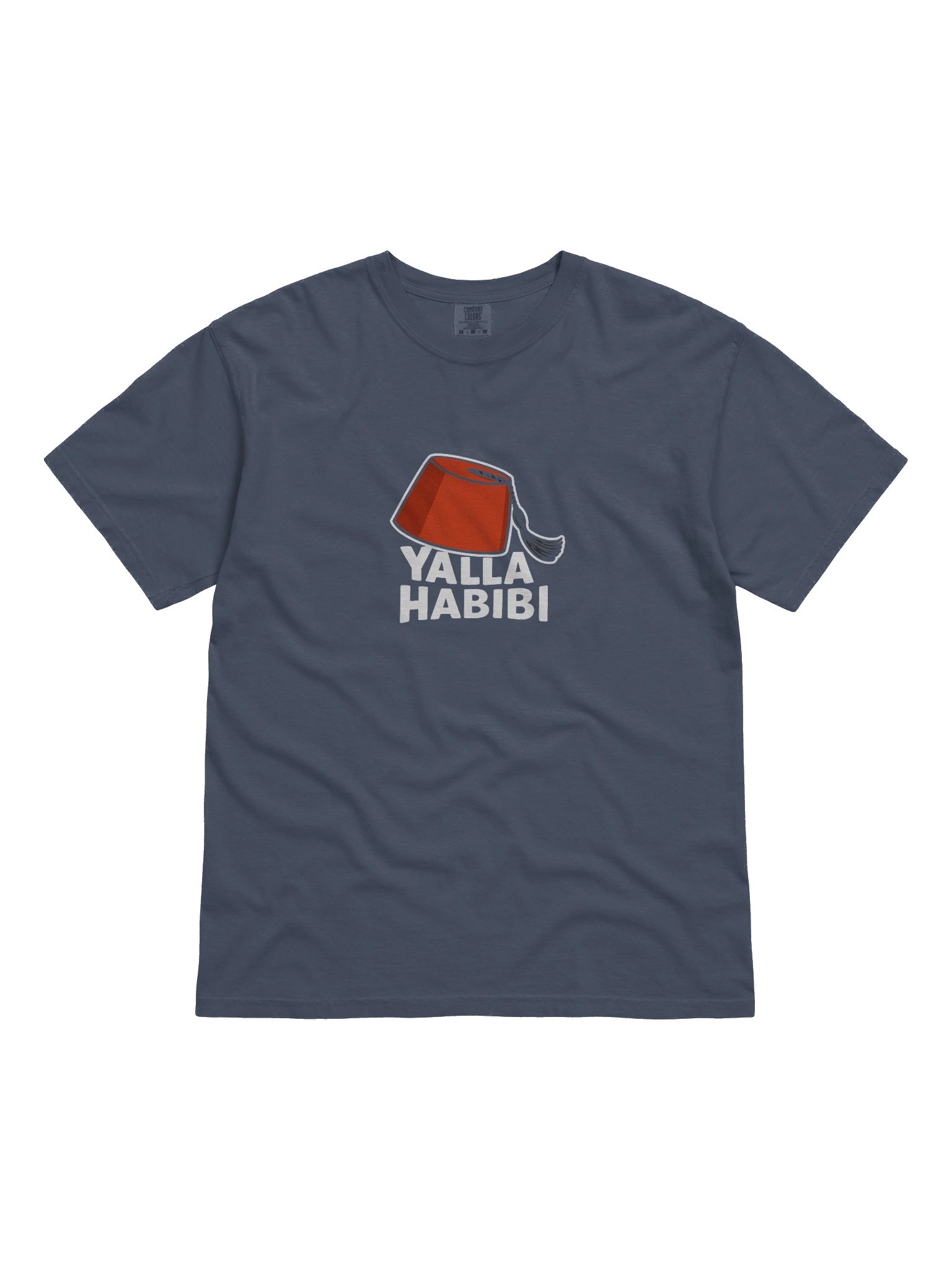 YALLA HABIBI Hat T-Shirt product image (1)