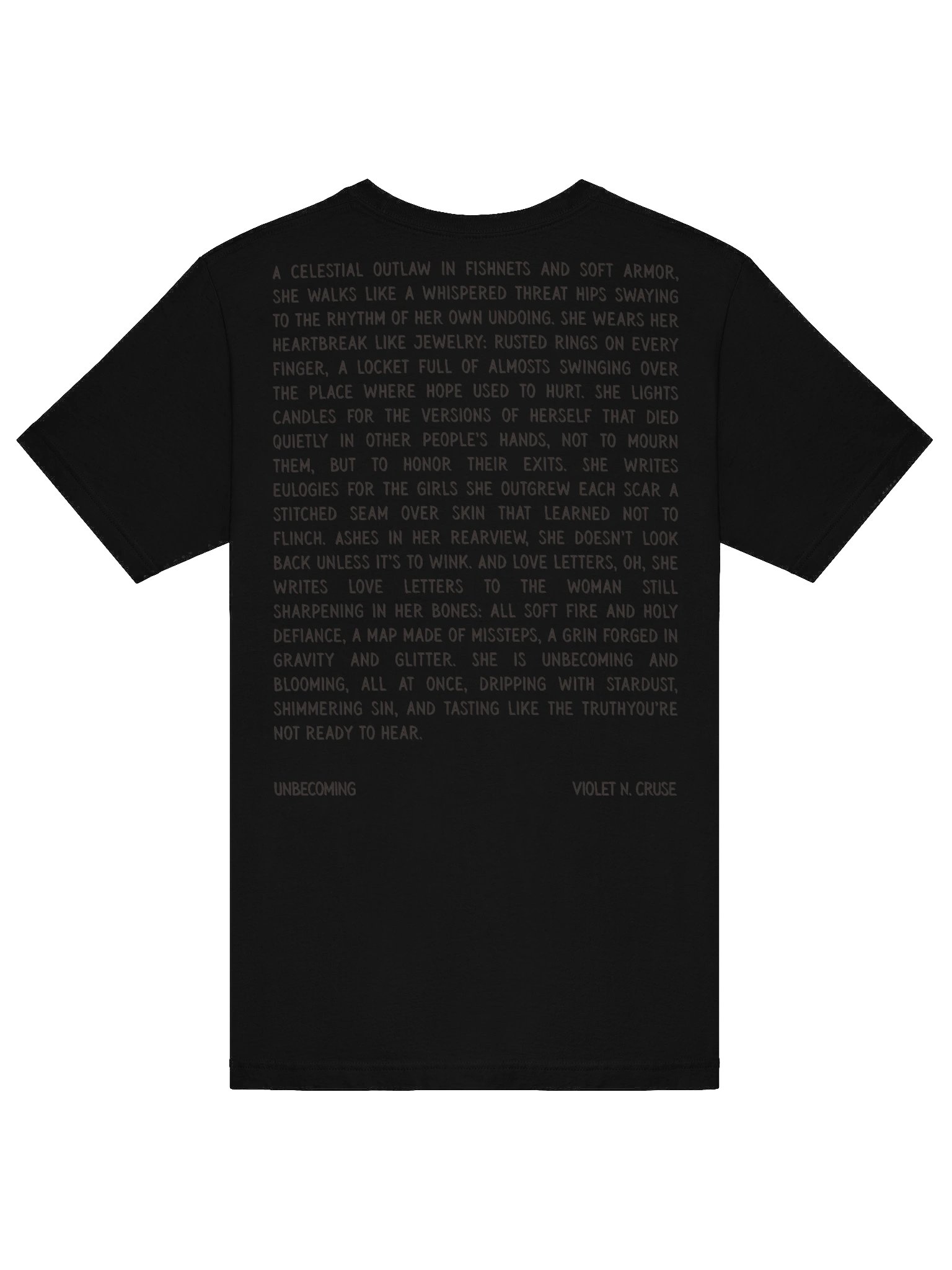 Unbecoming Tshirt product image (39)