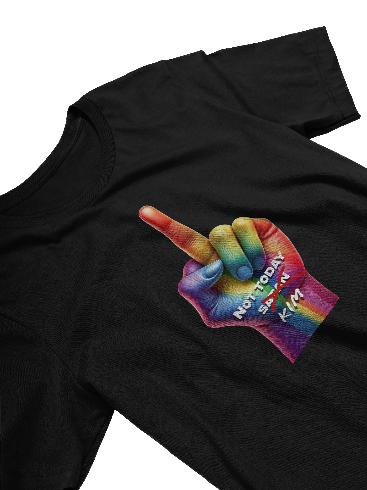 NOT TODAY KIM T-SHIRT product image (13)