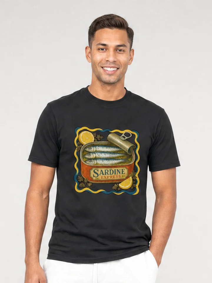 Sardine Express Graphic T-Shirt product image (2)