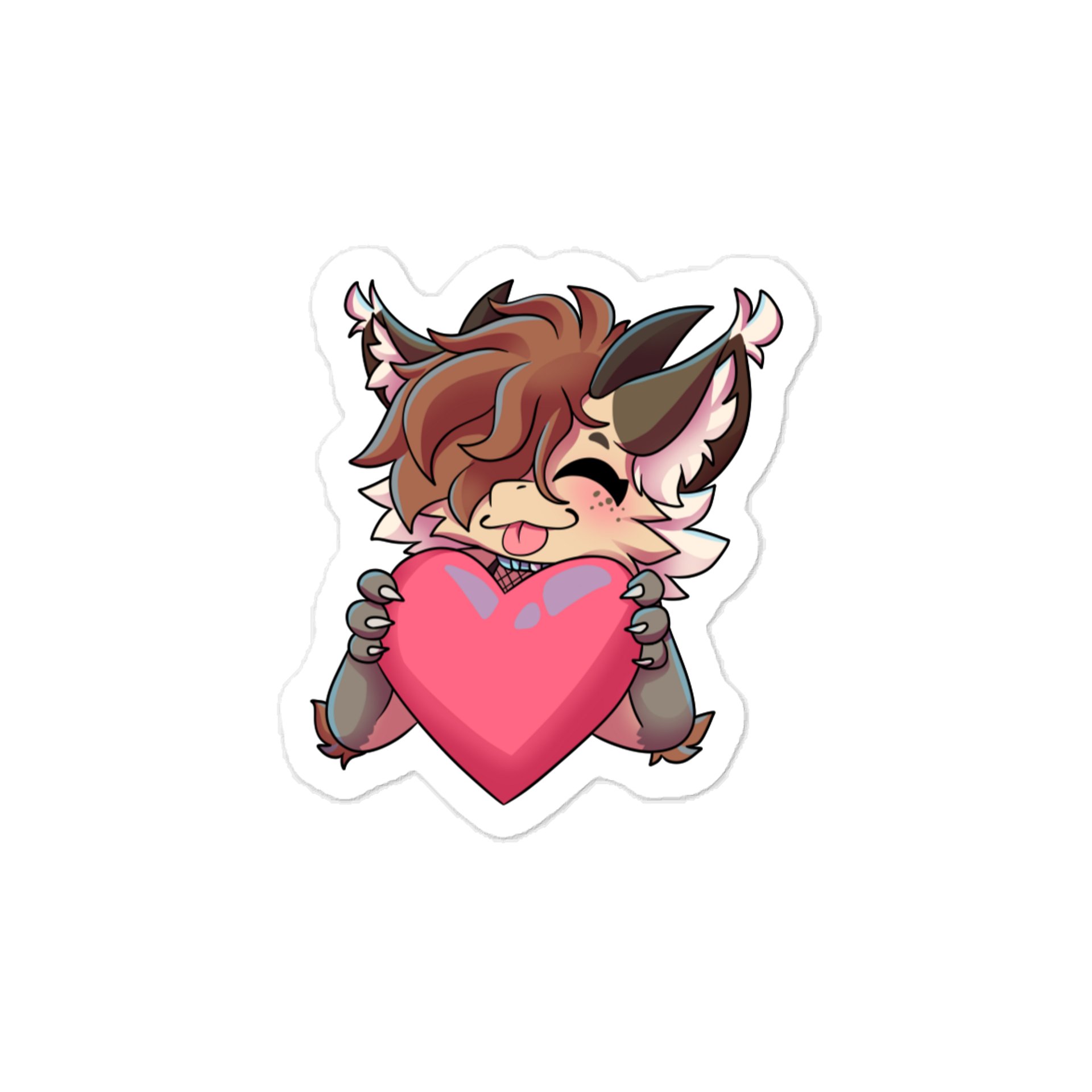 Kobold Heart Vinyl Decal product image (1)