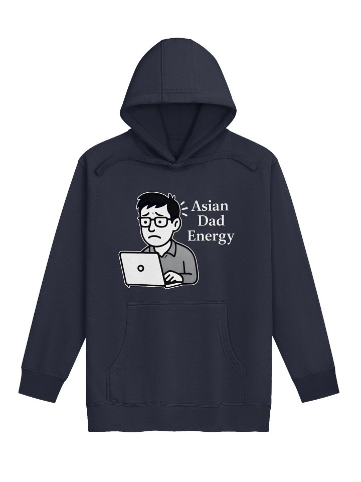 Asian Dad Energy Hoodie product image (1)