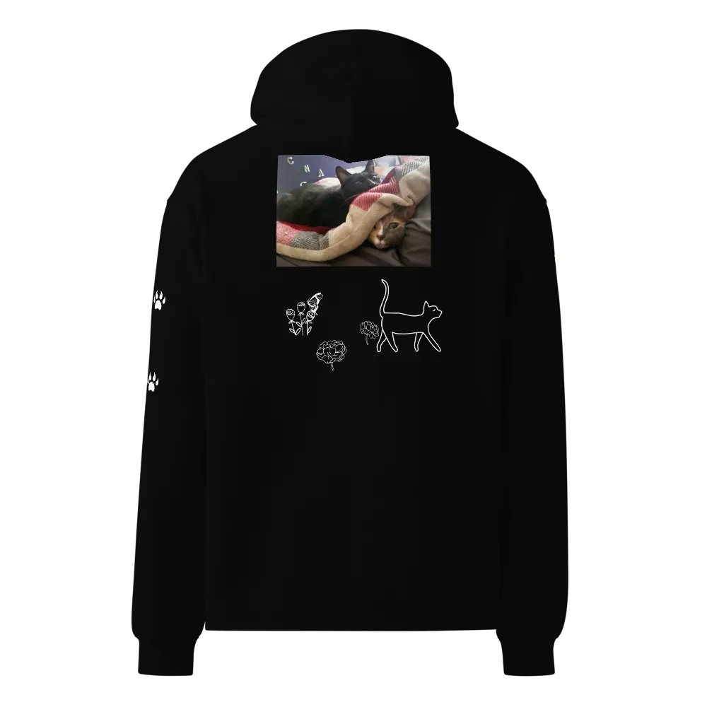 Mystic Feline Oversized Hoodie product image (10)