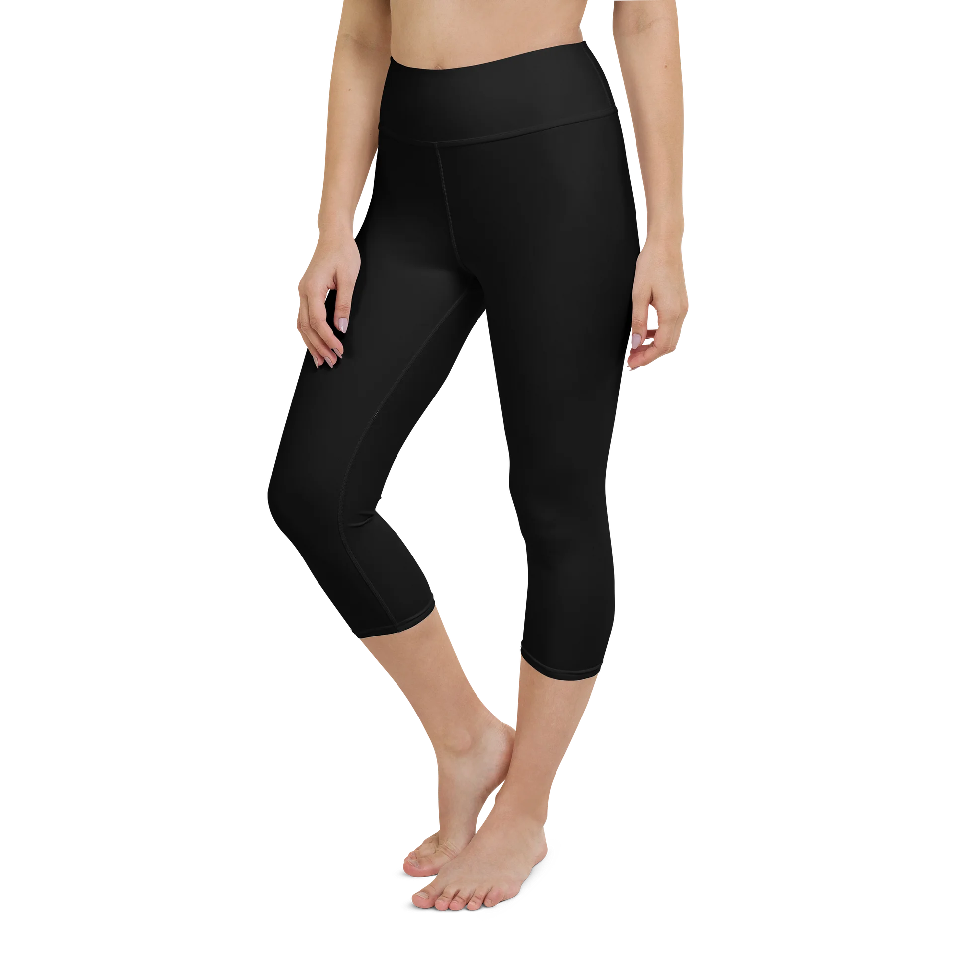 Clinical Capri Legging (Black) product image (6)