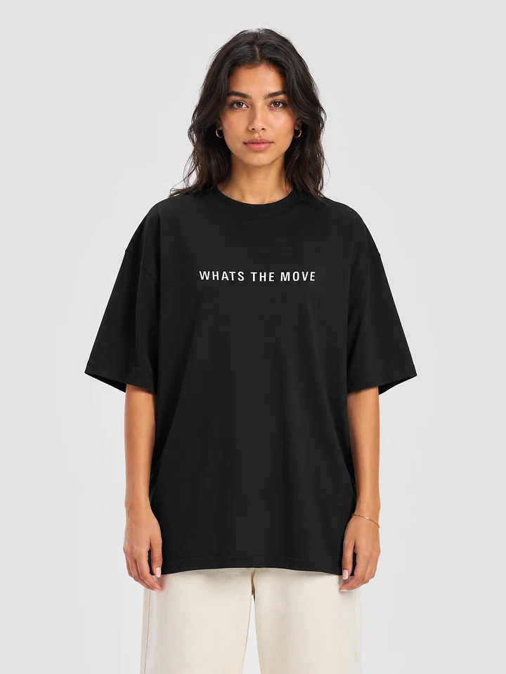 Foundation Wordmark Tee — Light Mark product image (1)