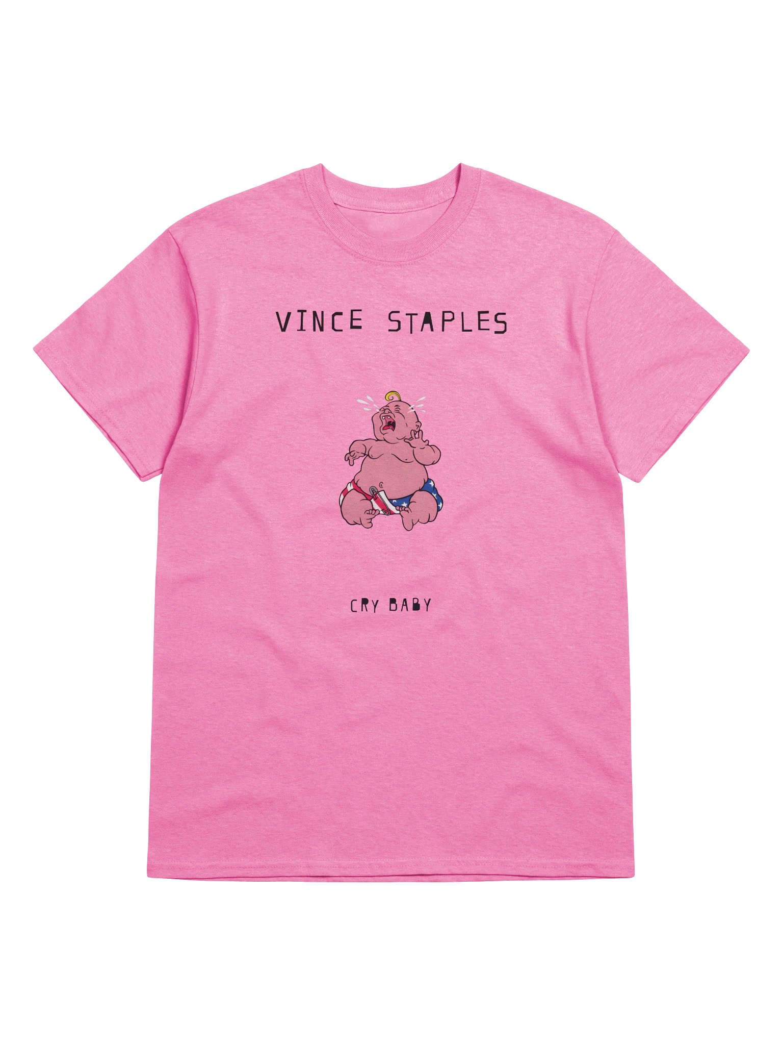 Cry Baby Vince Staples Tshirt product image (1)