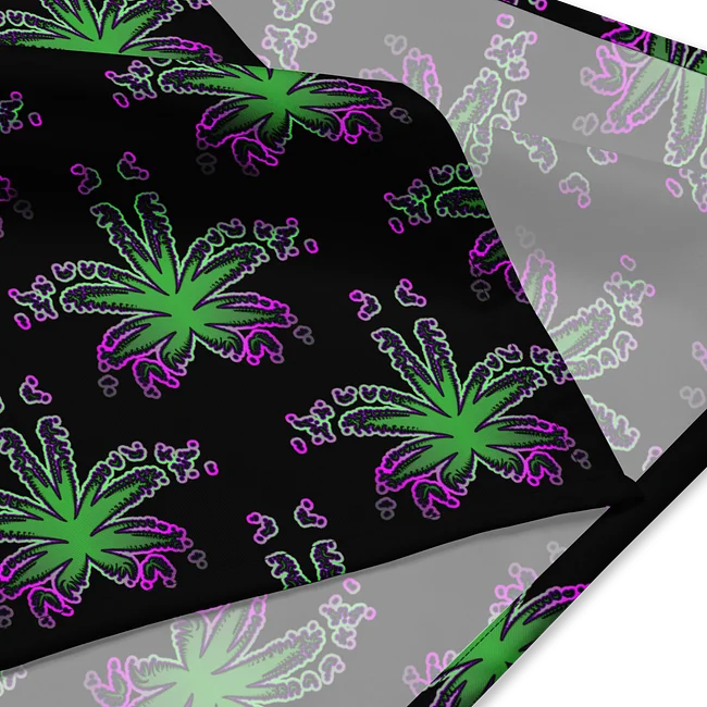 Pot Leaf Pattern