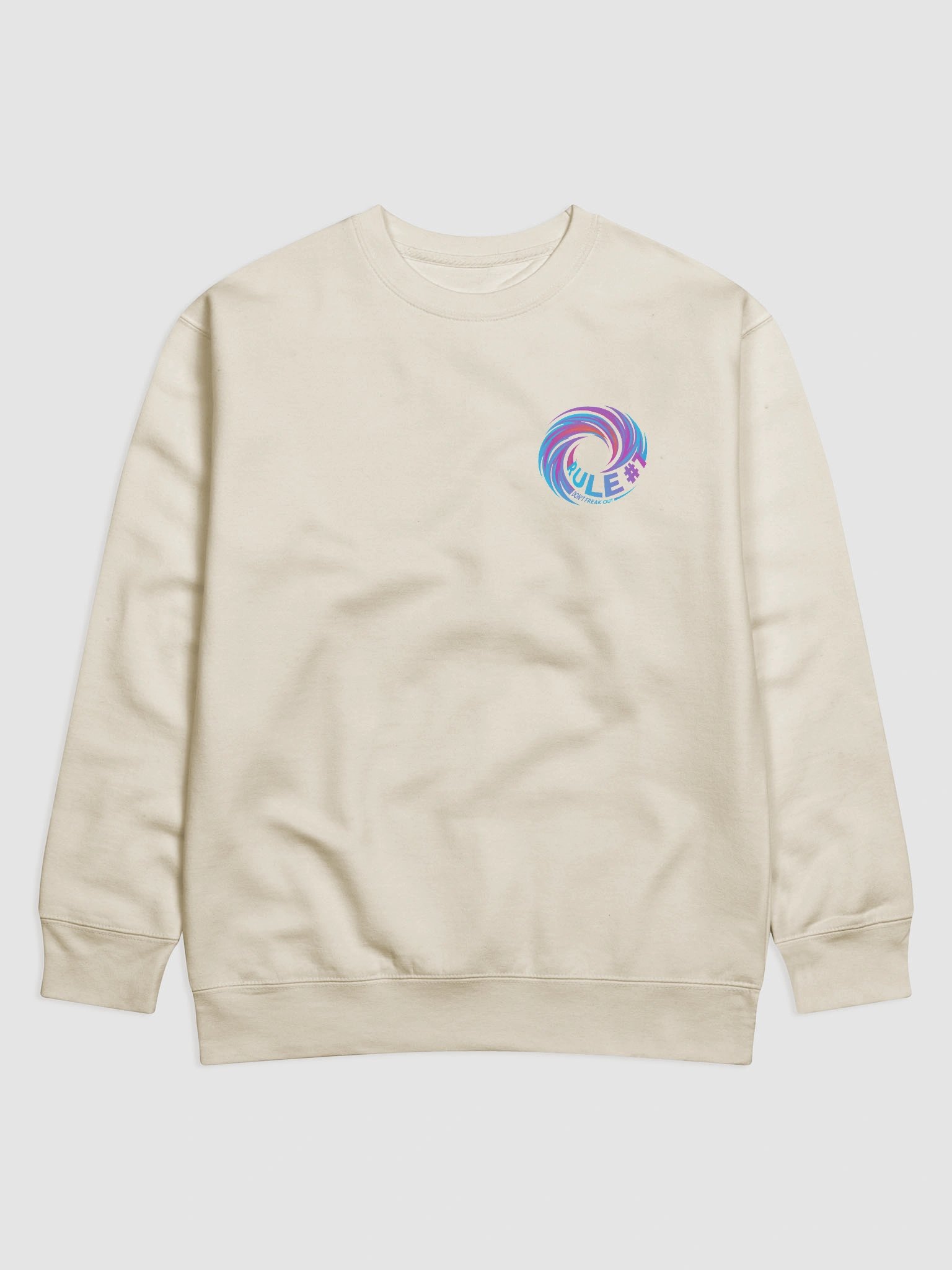 Rule #7 Premium Sweatshirt Heatwave product image (1)