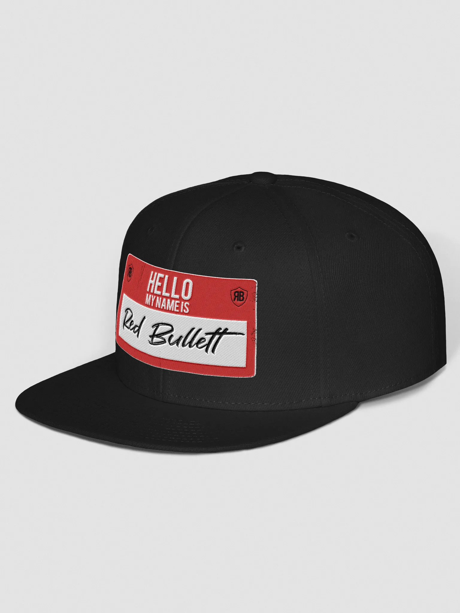Red Bullett Name Tag Snapback product image (2)