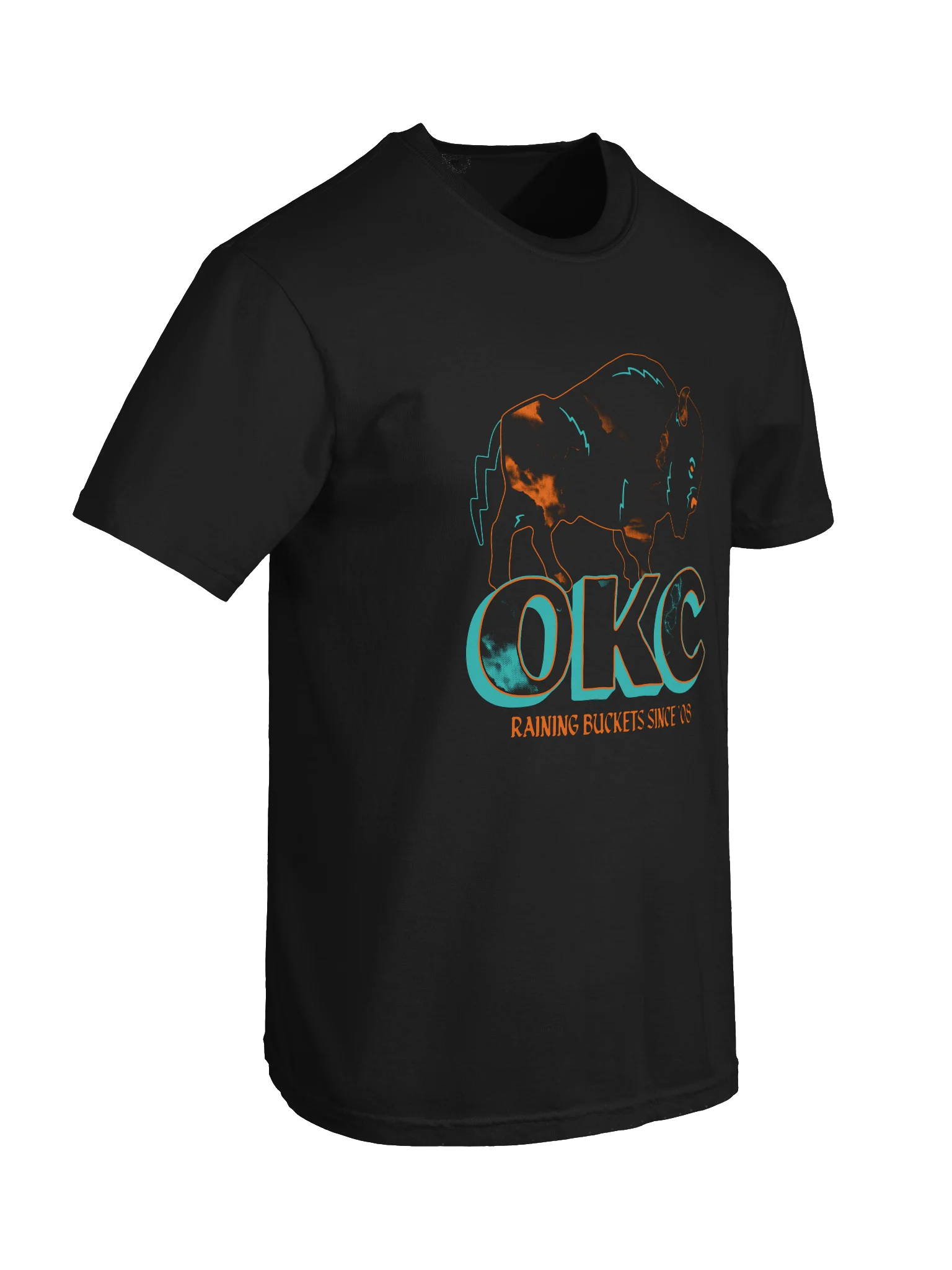 Raining Buckets OKC Tee product image (19)