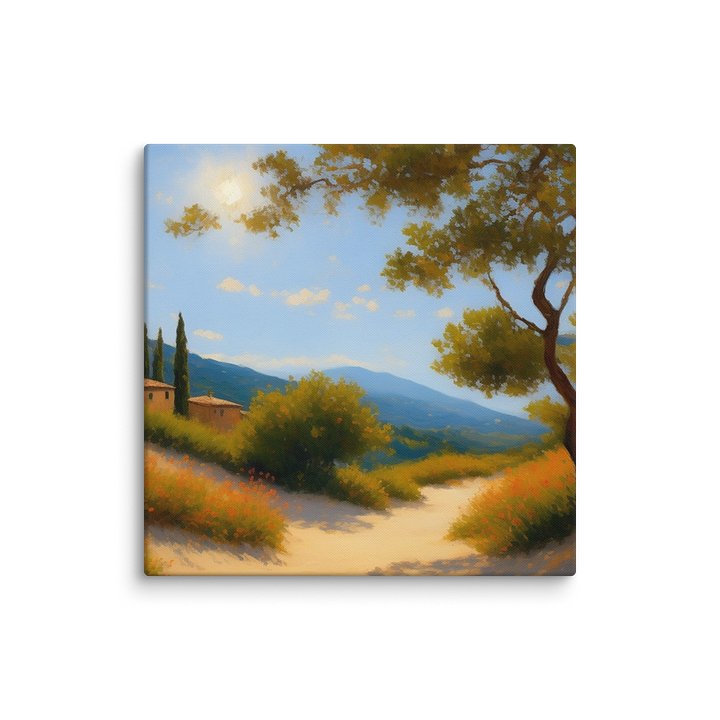 Mediterranean Serenity – Hillside Path product image (1)