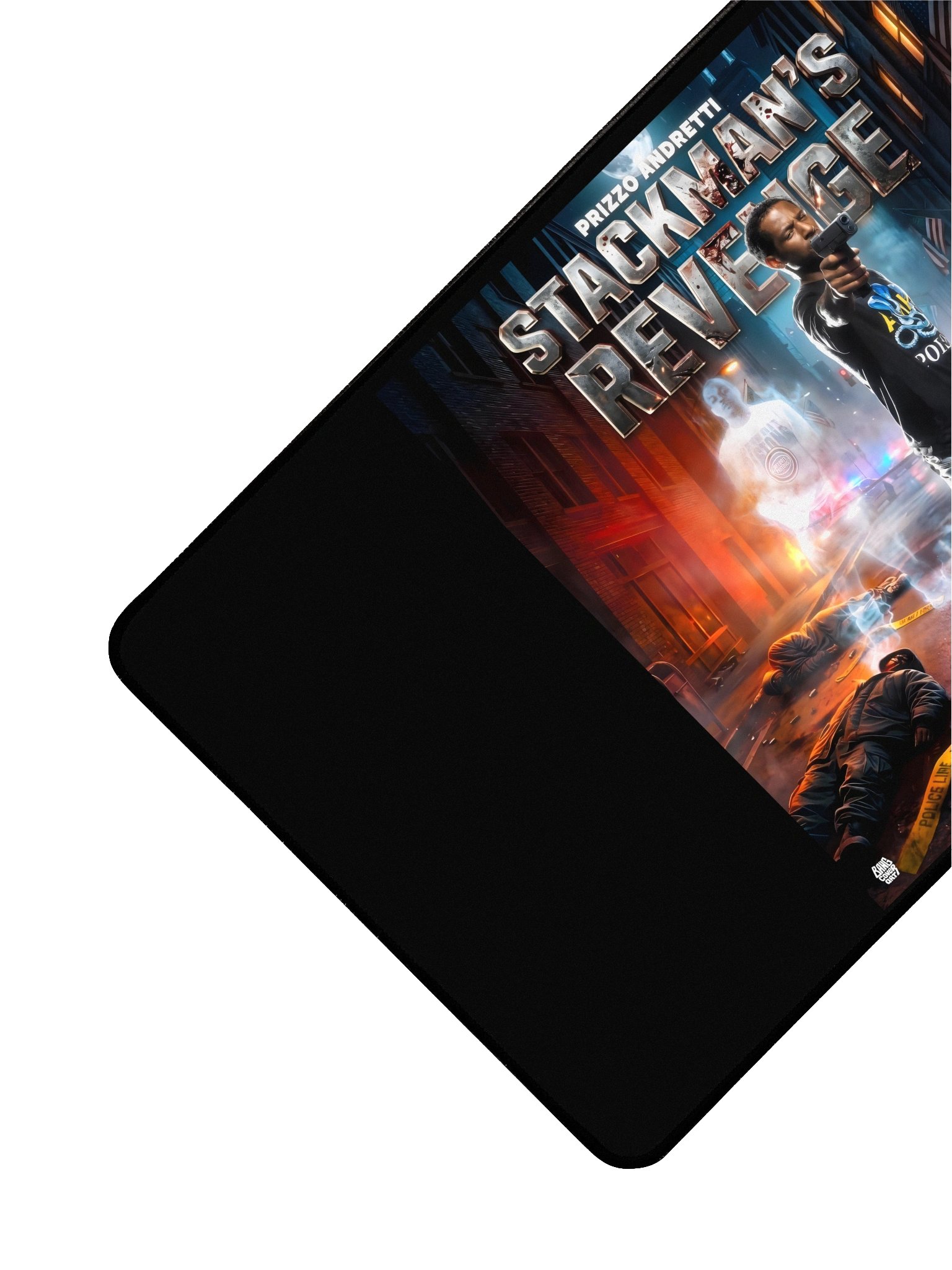 Stackman's Revenge Premium Desk Mat product image (3)