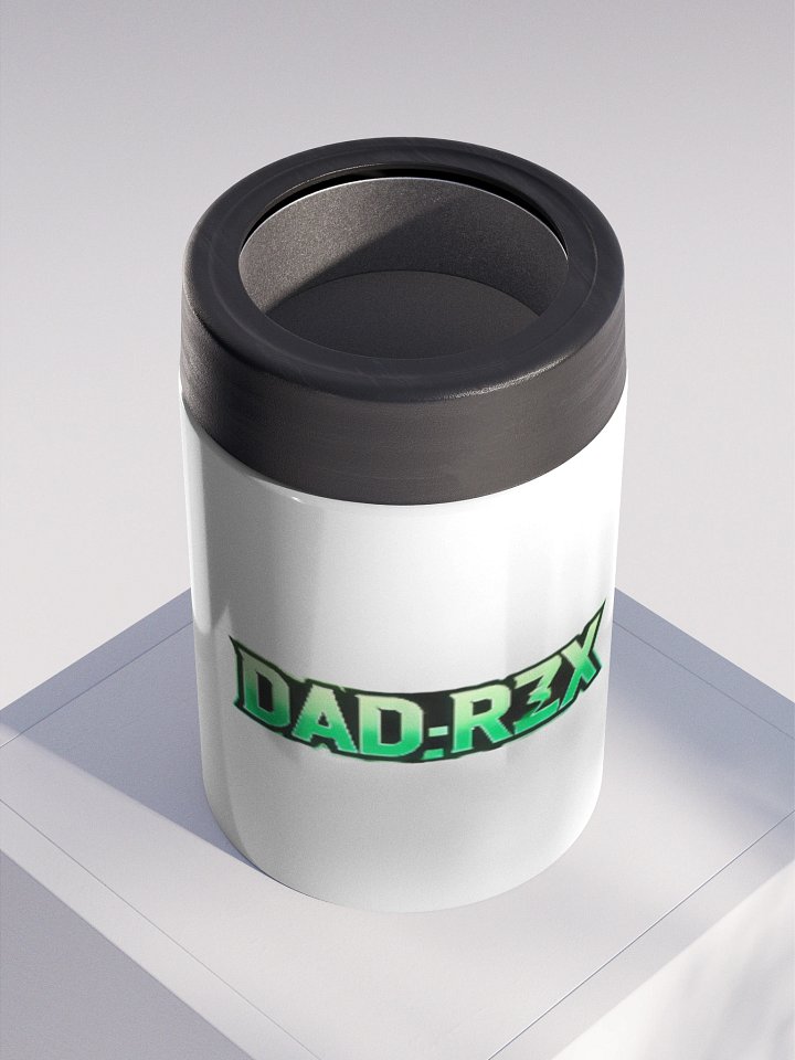 Dino Dad Stainless Steel Koozie product image (2)