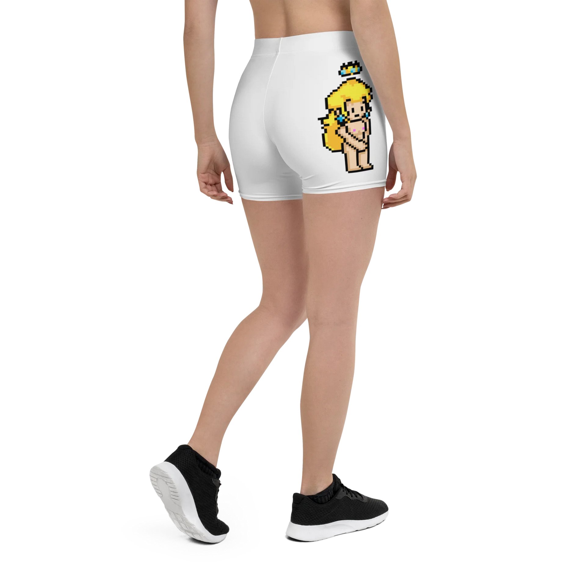 Pixel Queen 👑 Spandex Shorts #13 product image (1)