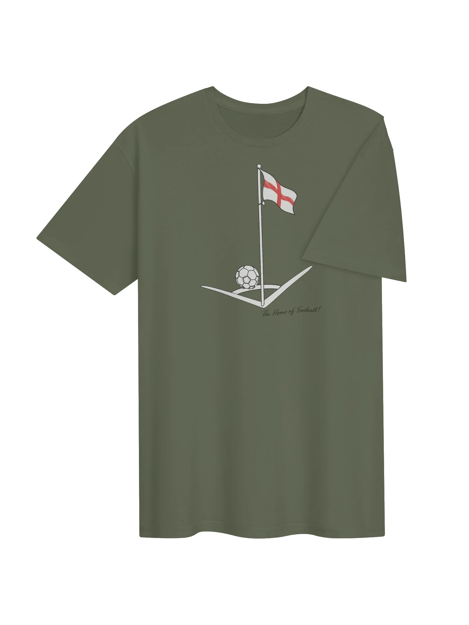 The Home of Football Unisex Tee product image (4)