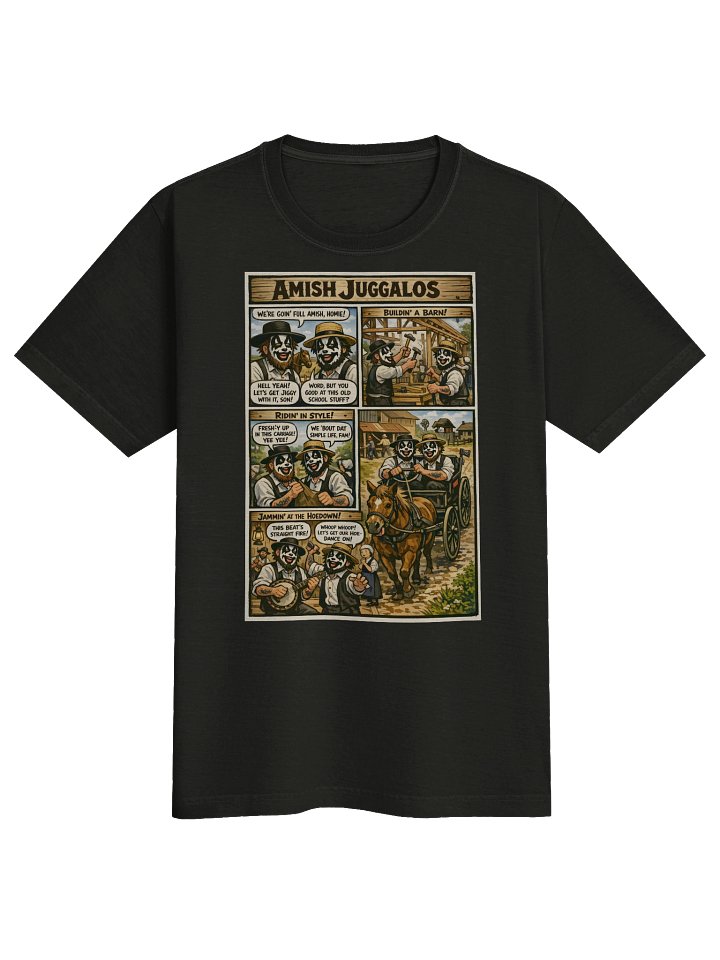 🐴 Amish Juggalos T-Shirt product image (1)