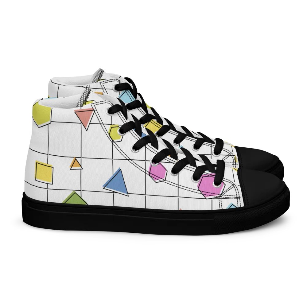 Chromatic Geometry High Tops product image (5)