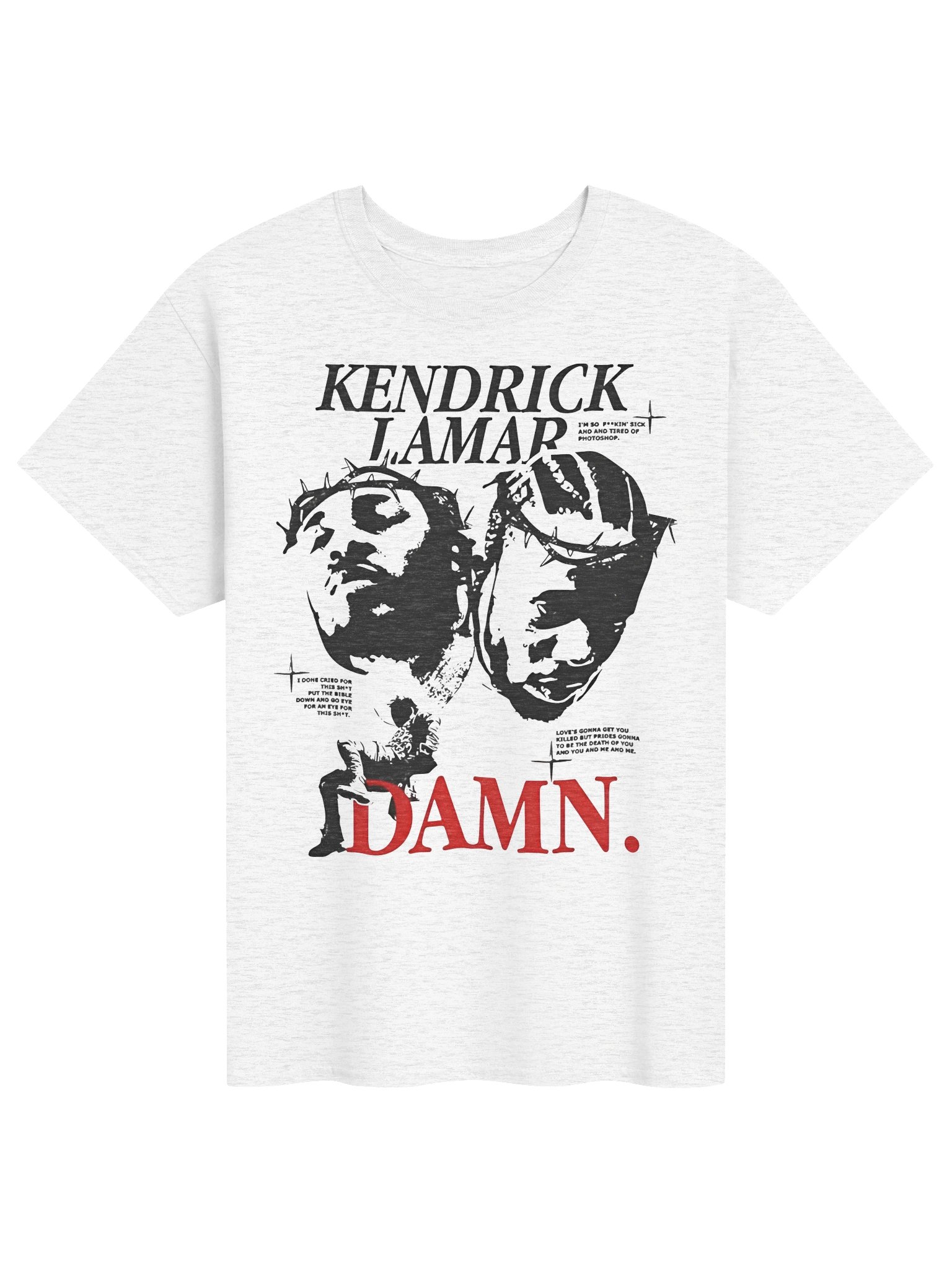 Kendrick Lamar Damn Tshirt product image (1)
